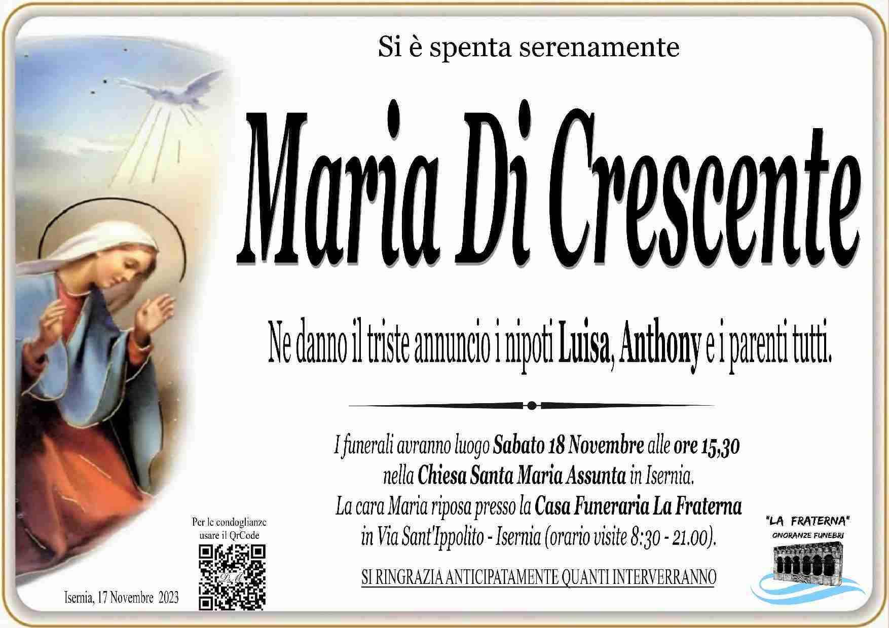 Maria Di Crescente