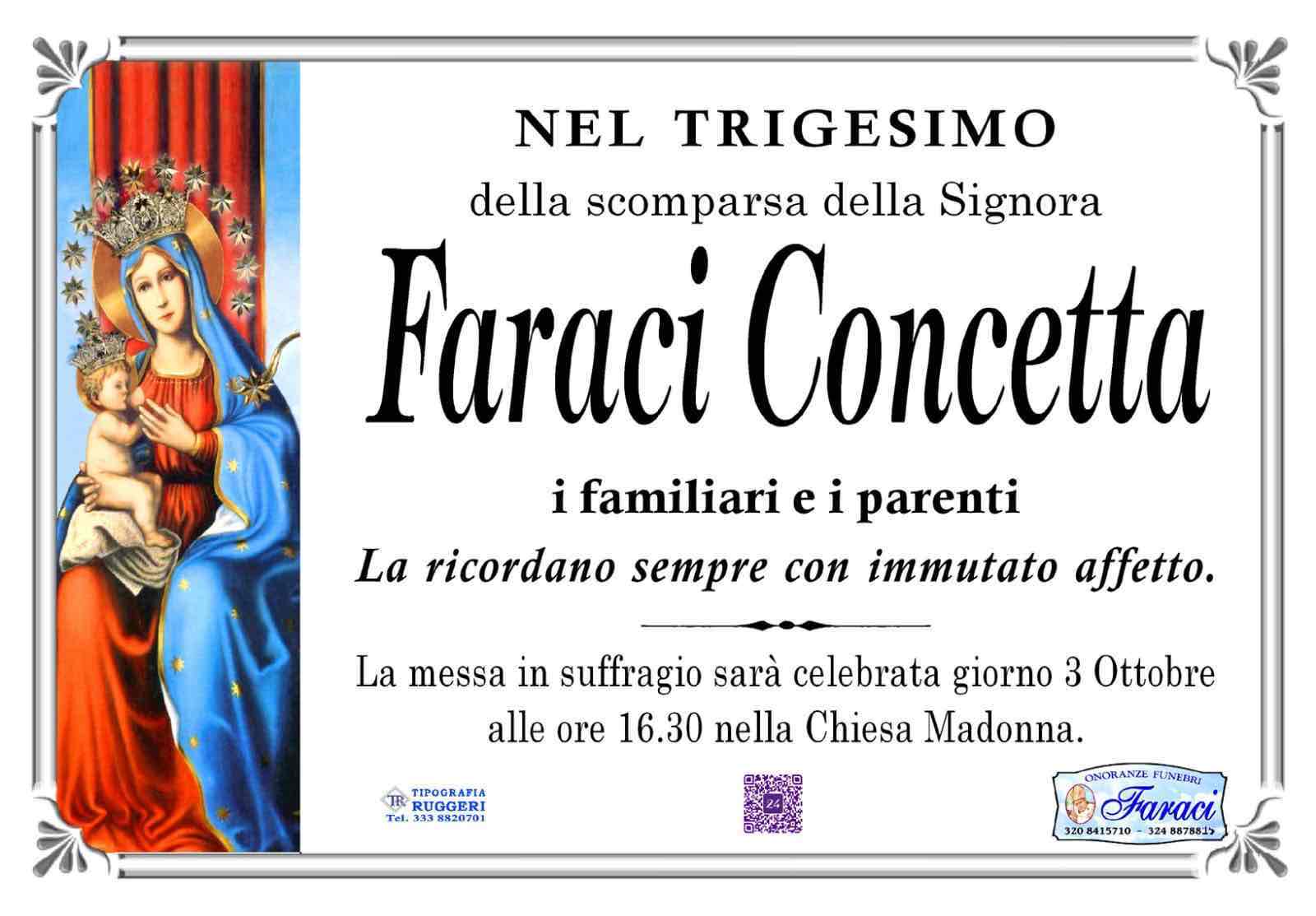Concetta Faraci