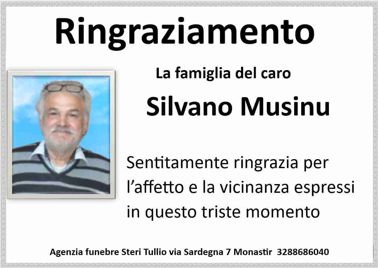 Silvano Musinu