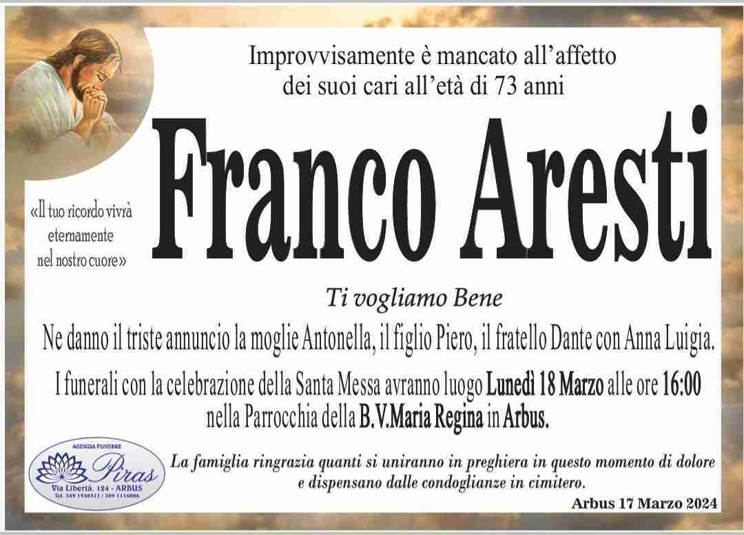Franco Aresti