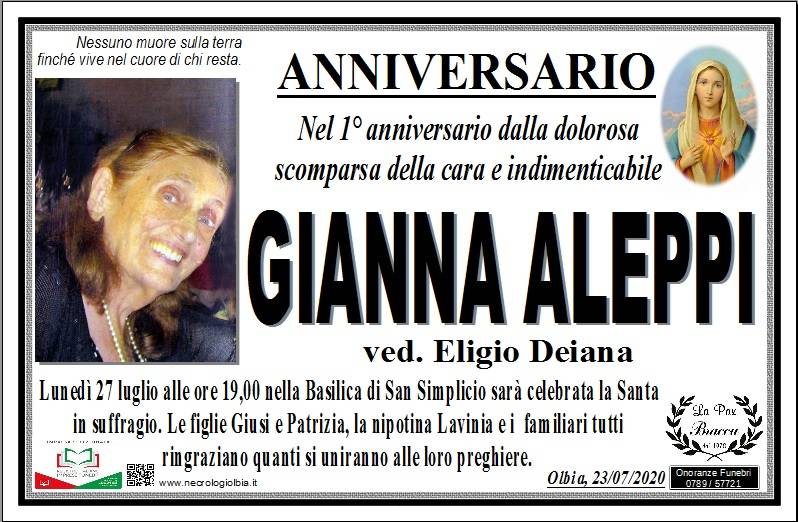 Gianna Aleppi