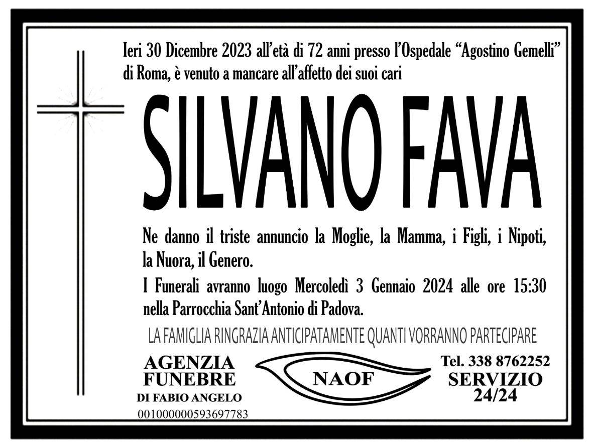 Silvano Fava