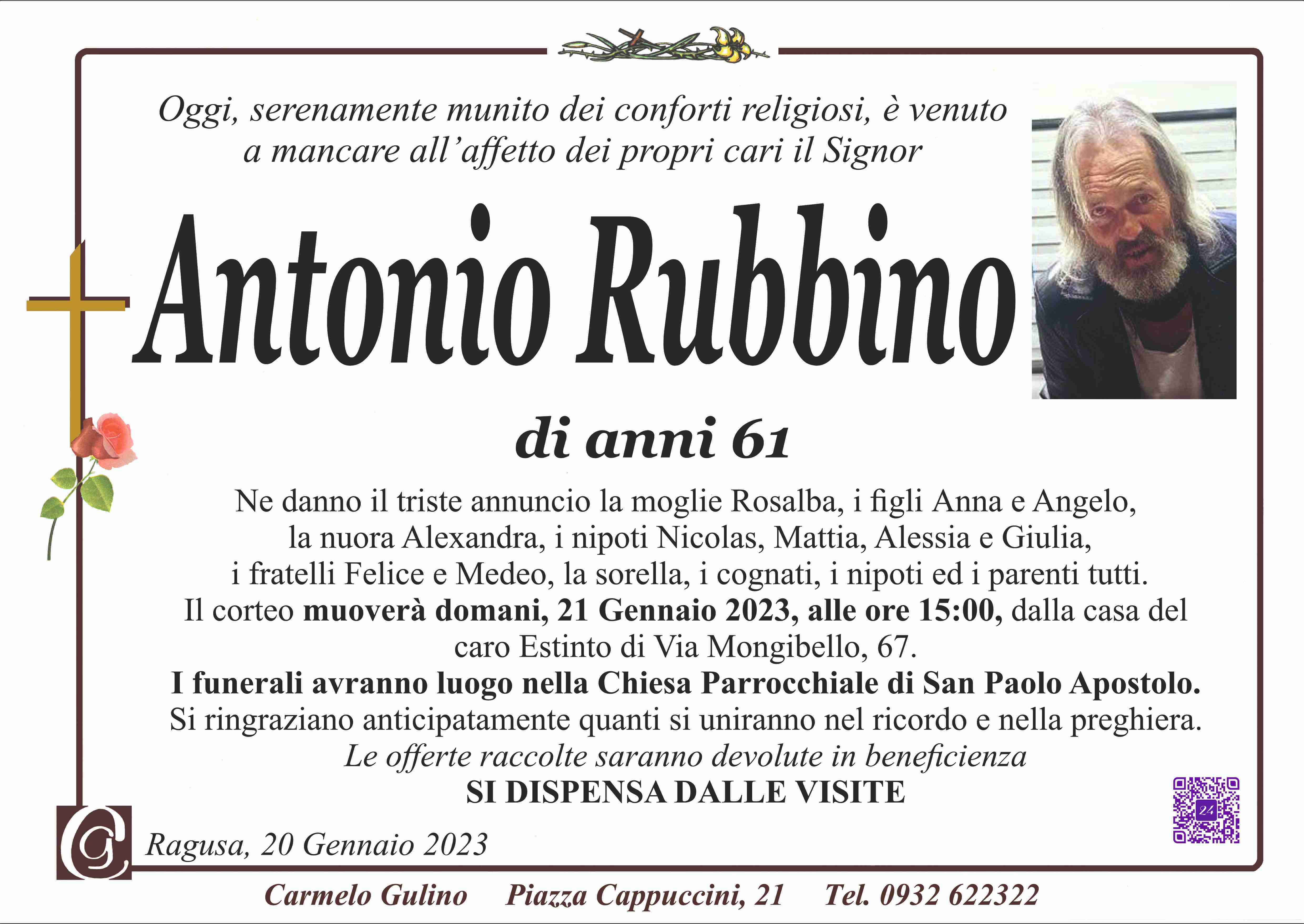 Antonio Rubbino