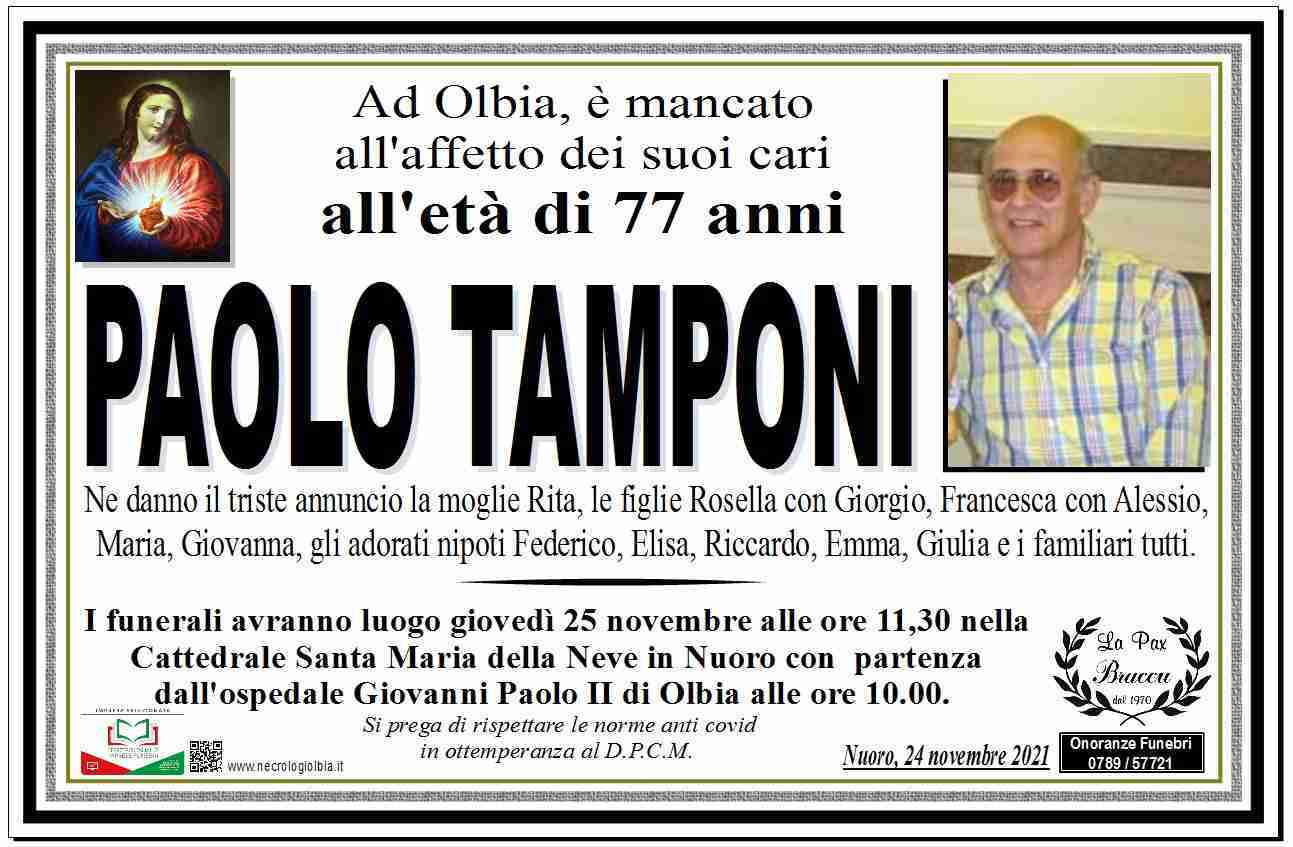 Paolo Tamponi