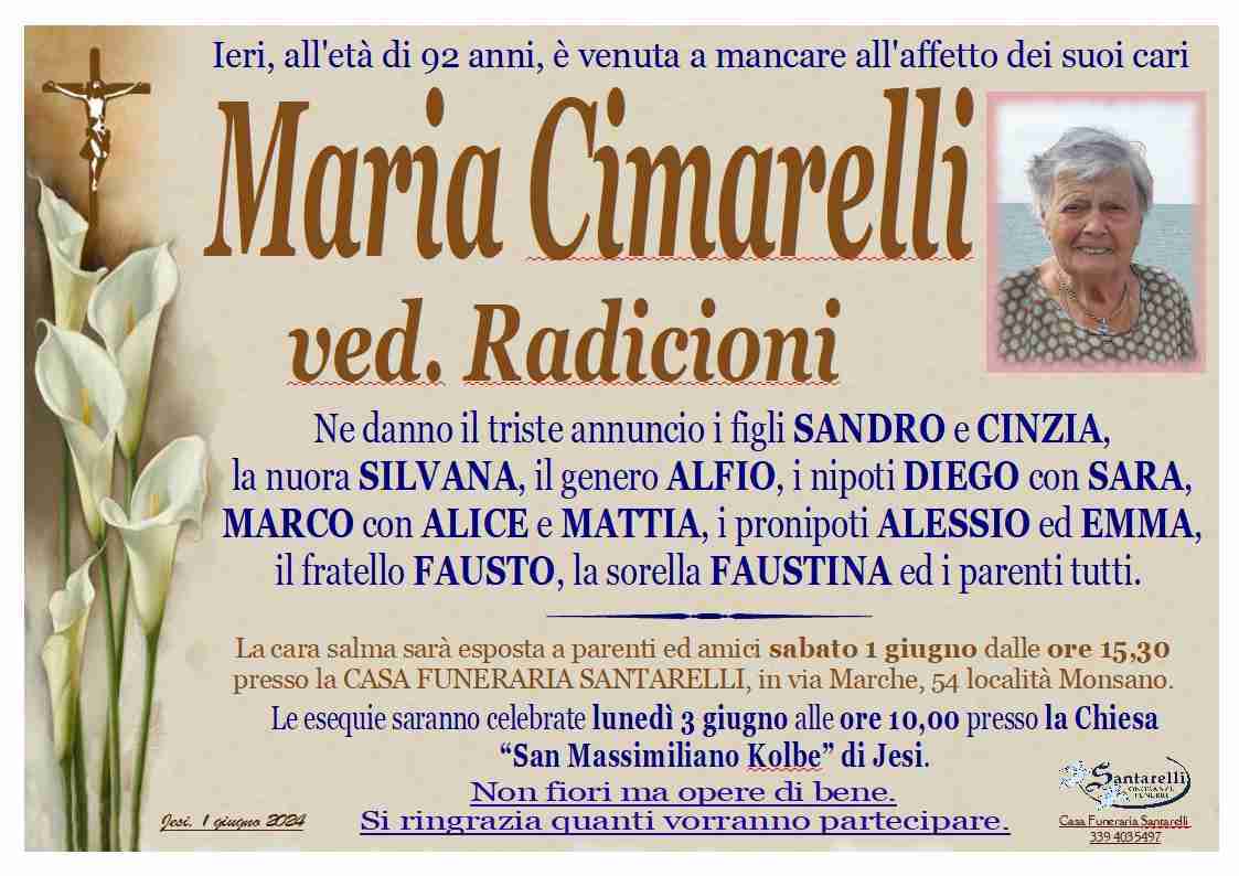 Maria Cimarelli