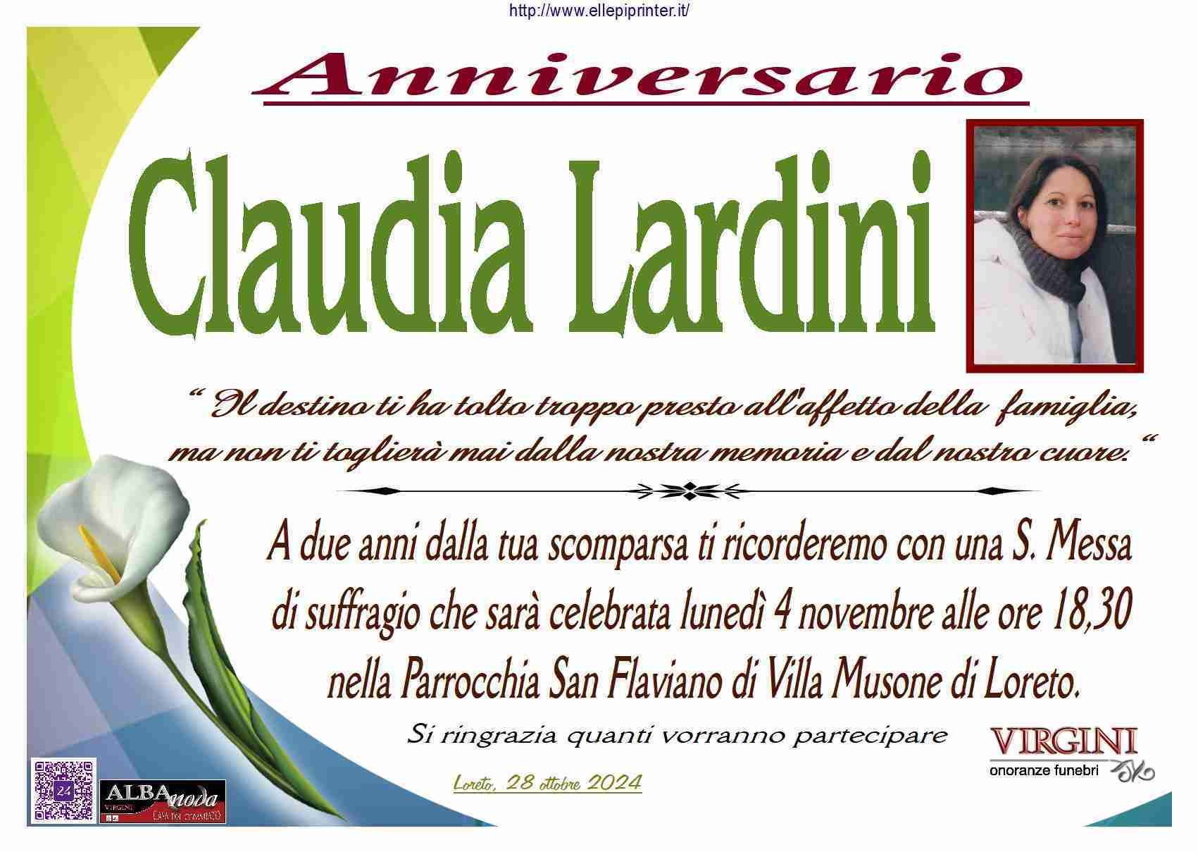 Claudia Lardini