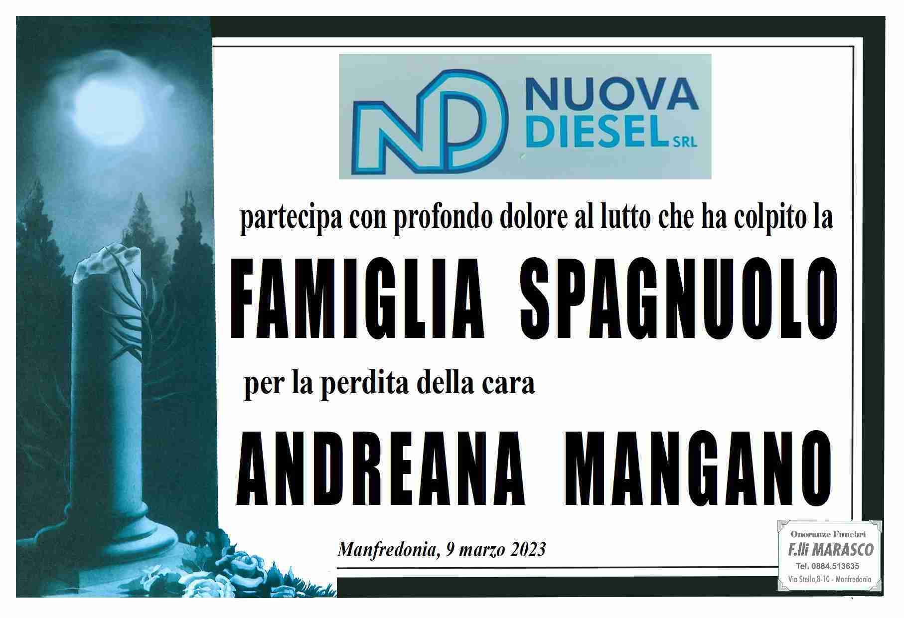 Andreana Mangano