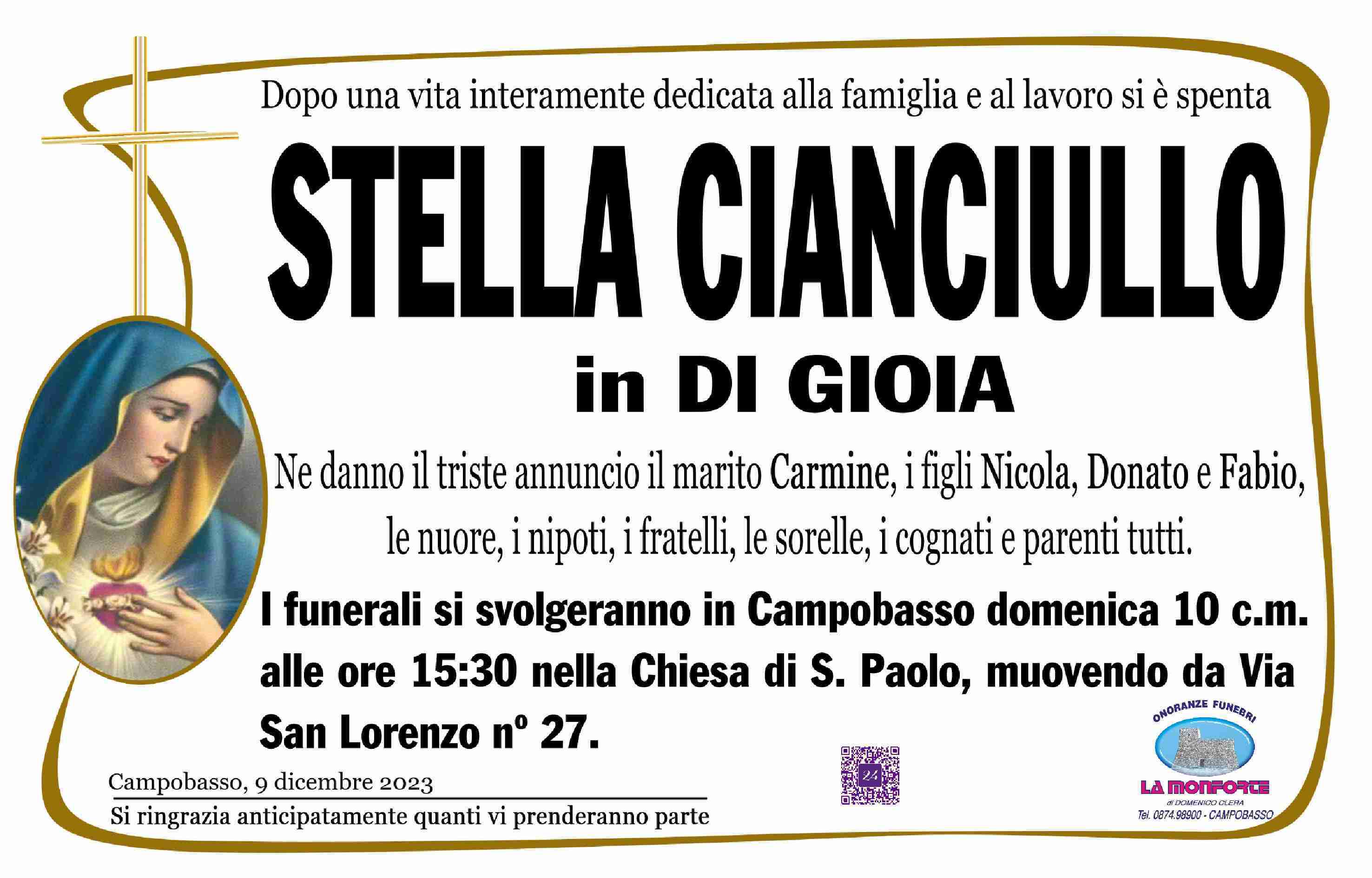 Stella Cianciullo