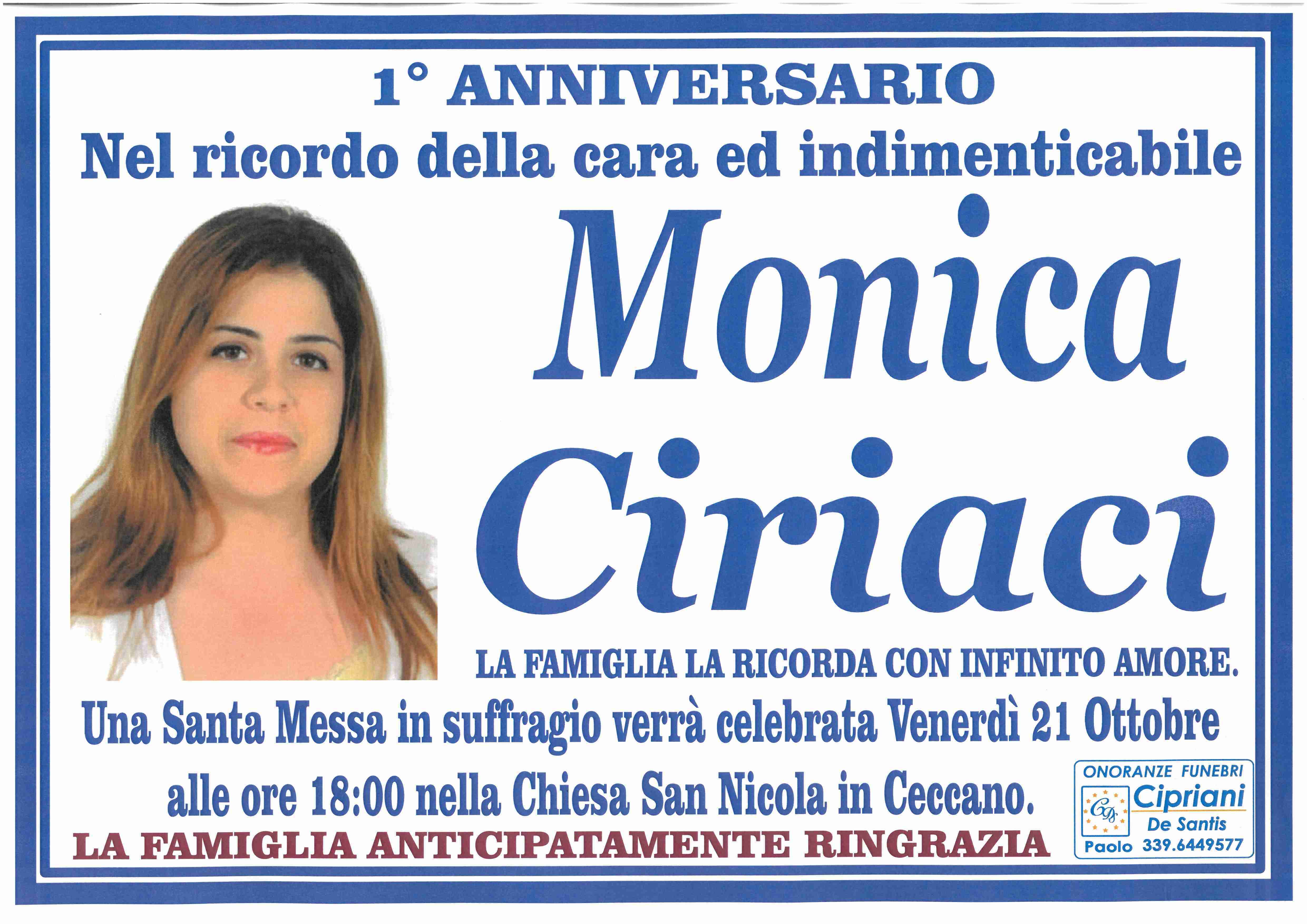 Monica Ciriaci