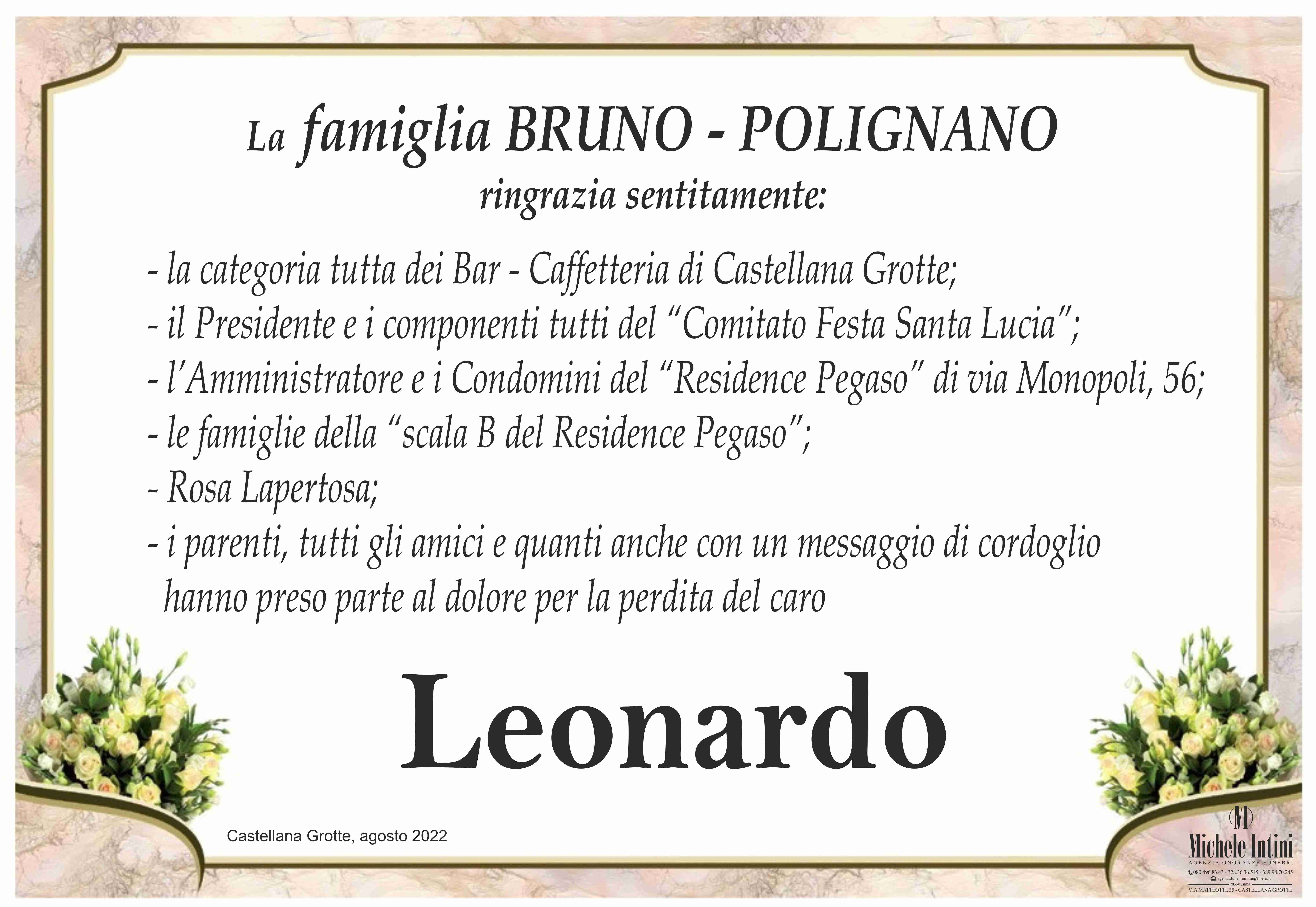 Leonardo Bruno