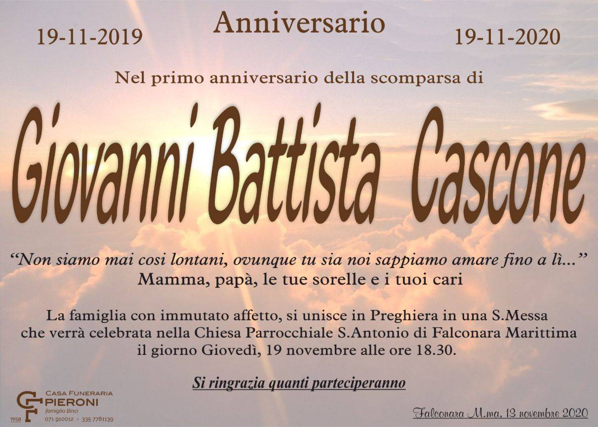Battista Giovanni Cascone