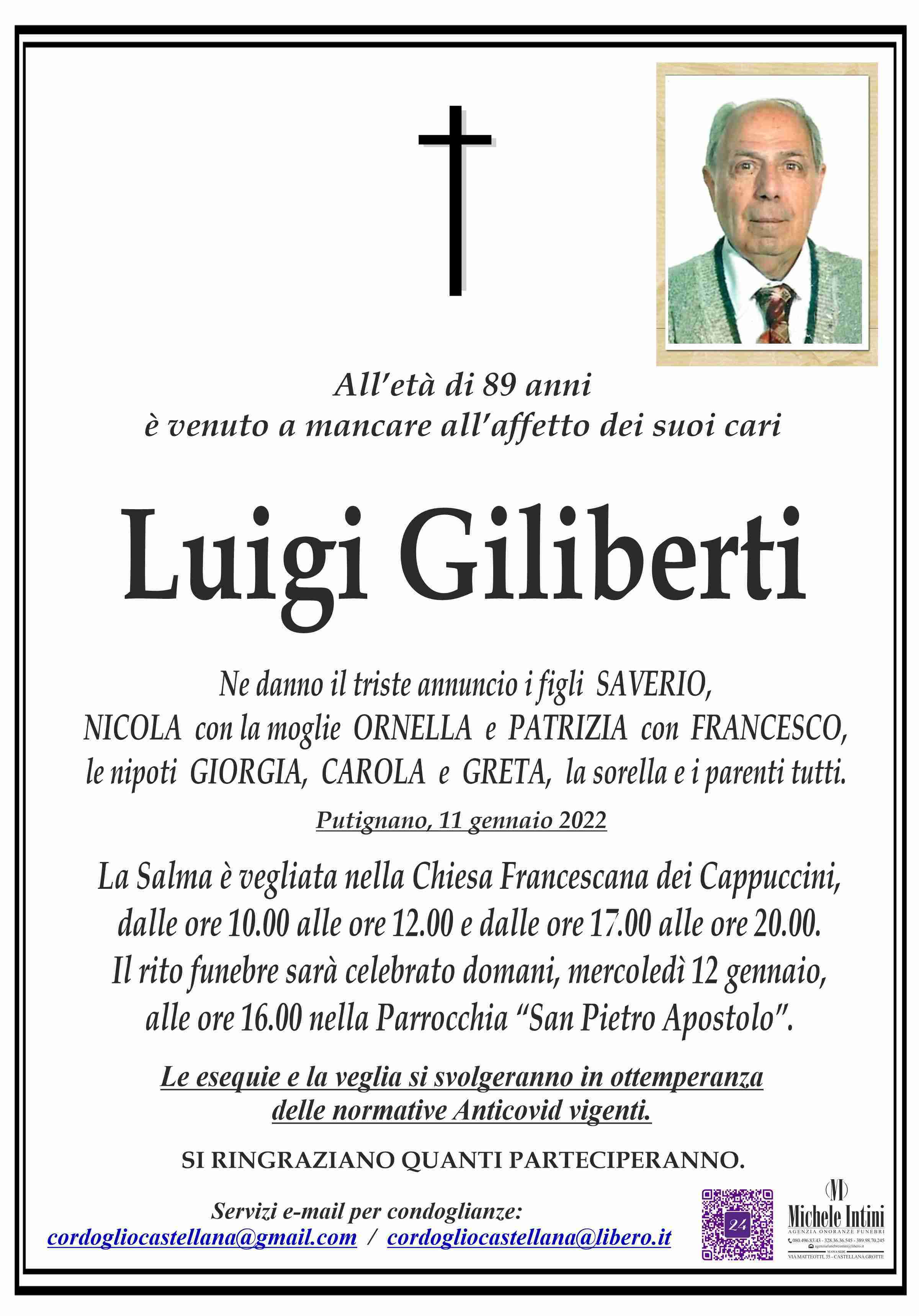 Luigi Giliberti