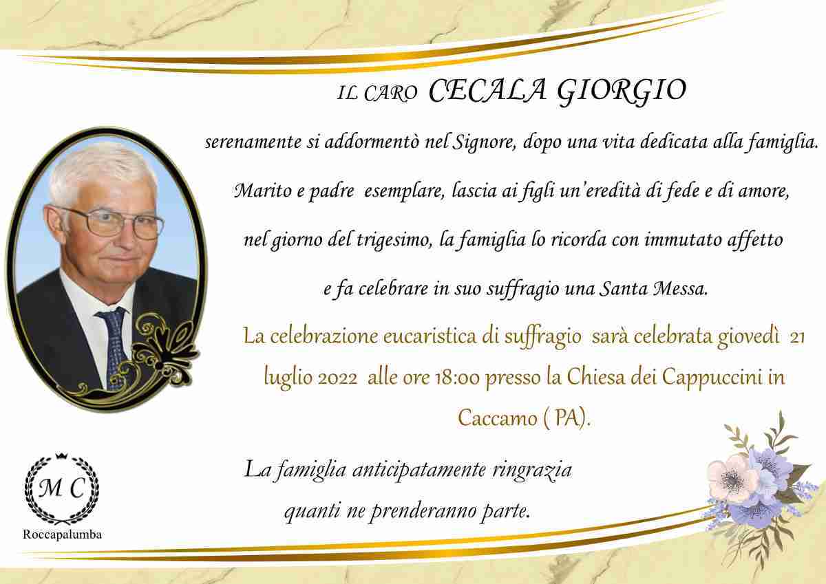 Giorgio Cecala