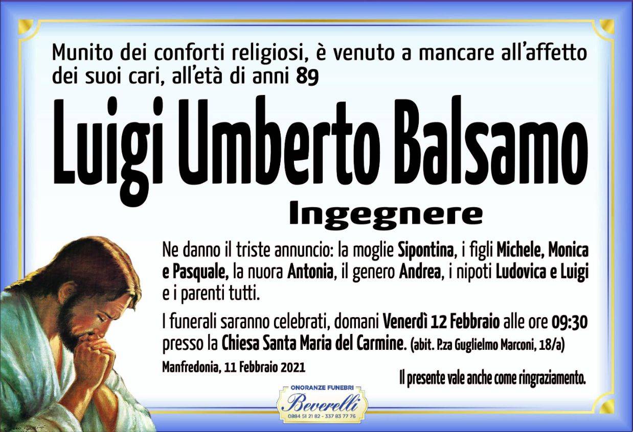 Luigi Umberto Balsamo