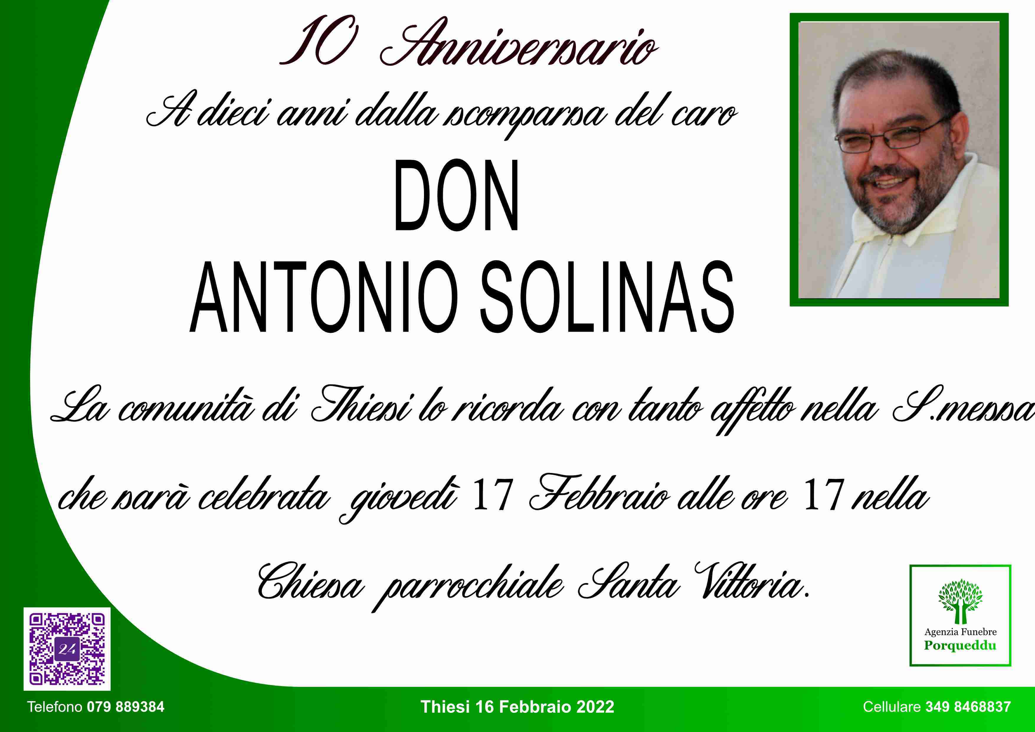 Don Antonio Solinas