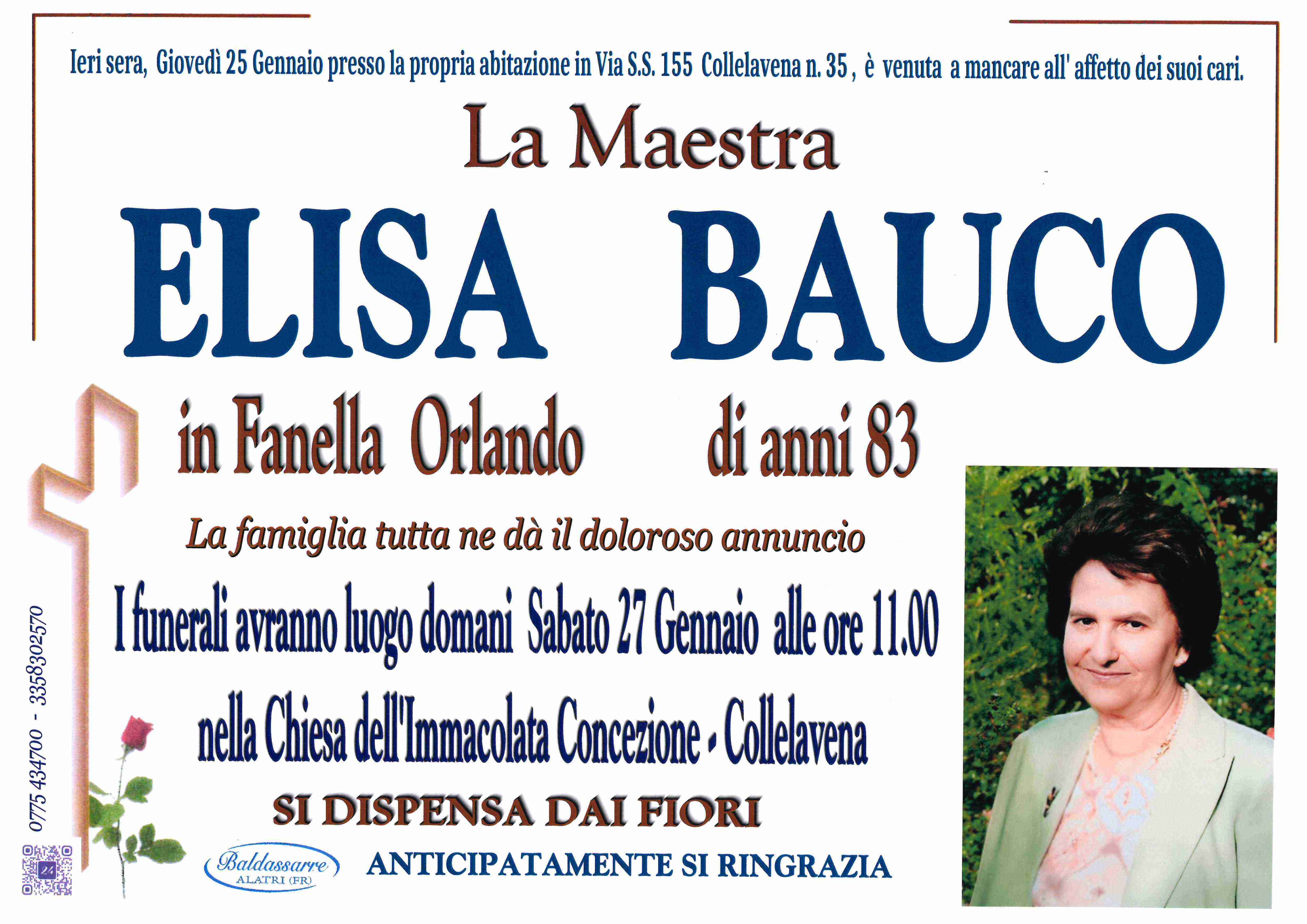 Elisa Bauco