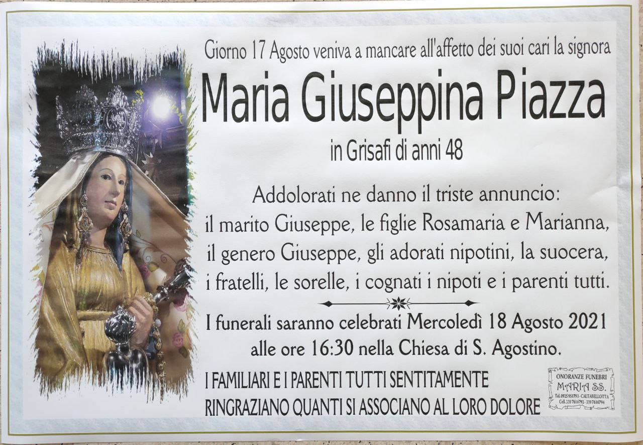 Maria Giuseppina Piazza
