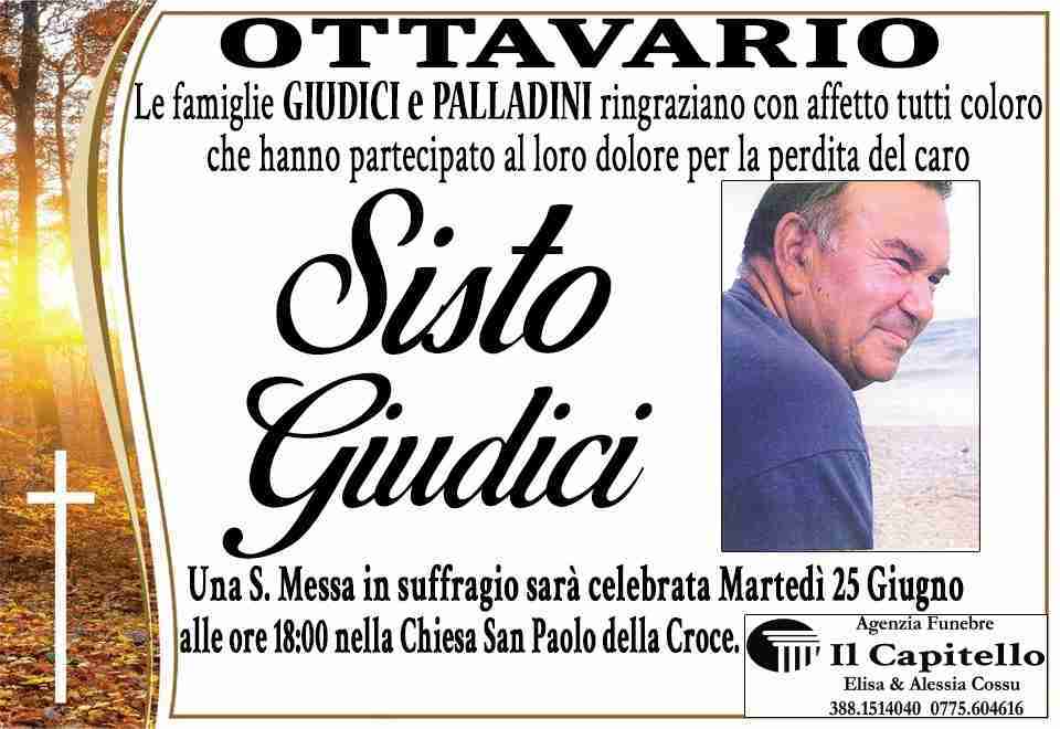 Sisto Giudici