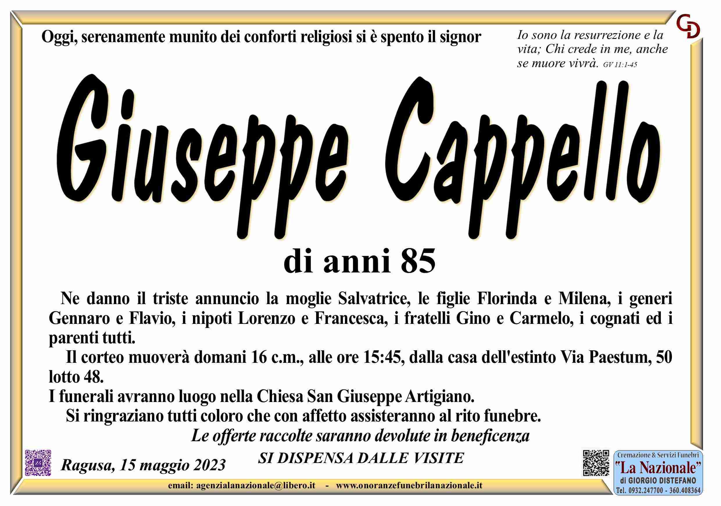 Giuseppe Cappello