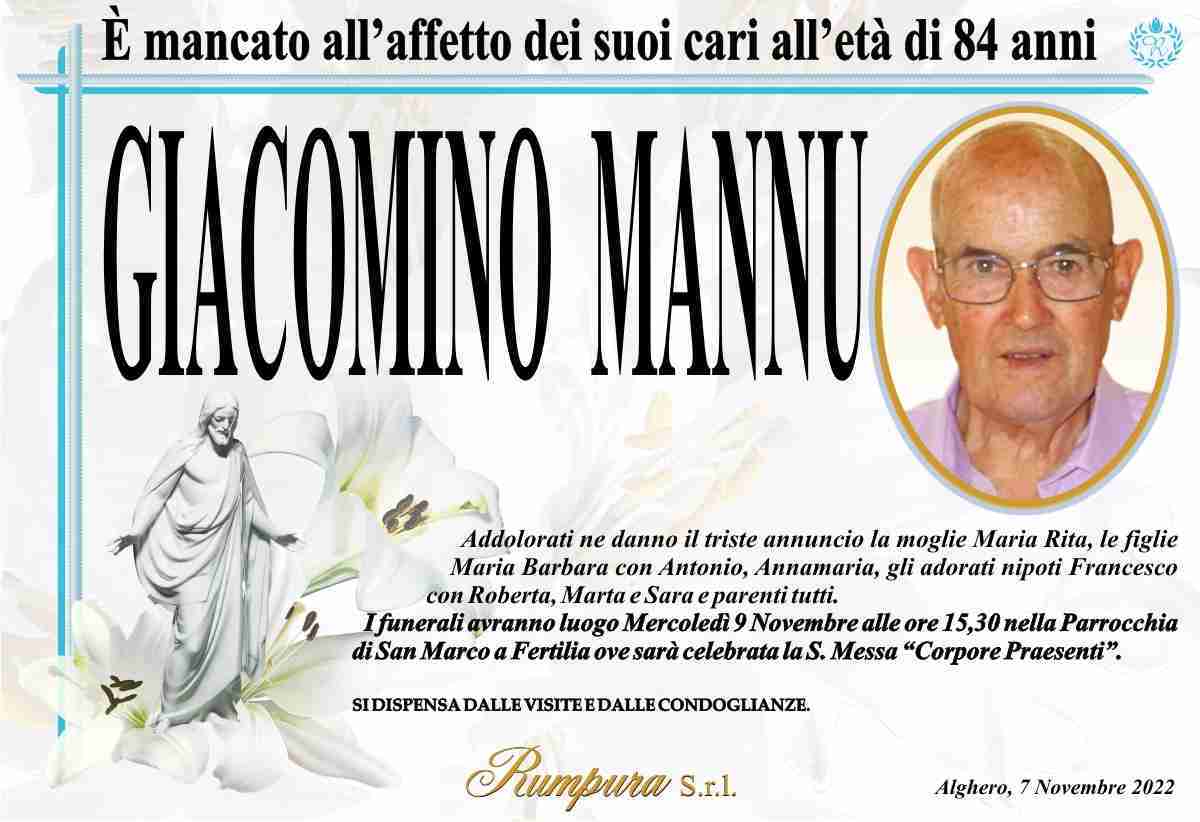Giacomino Mannu