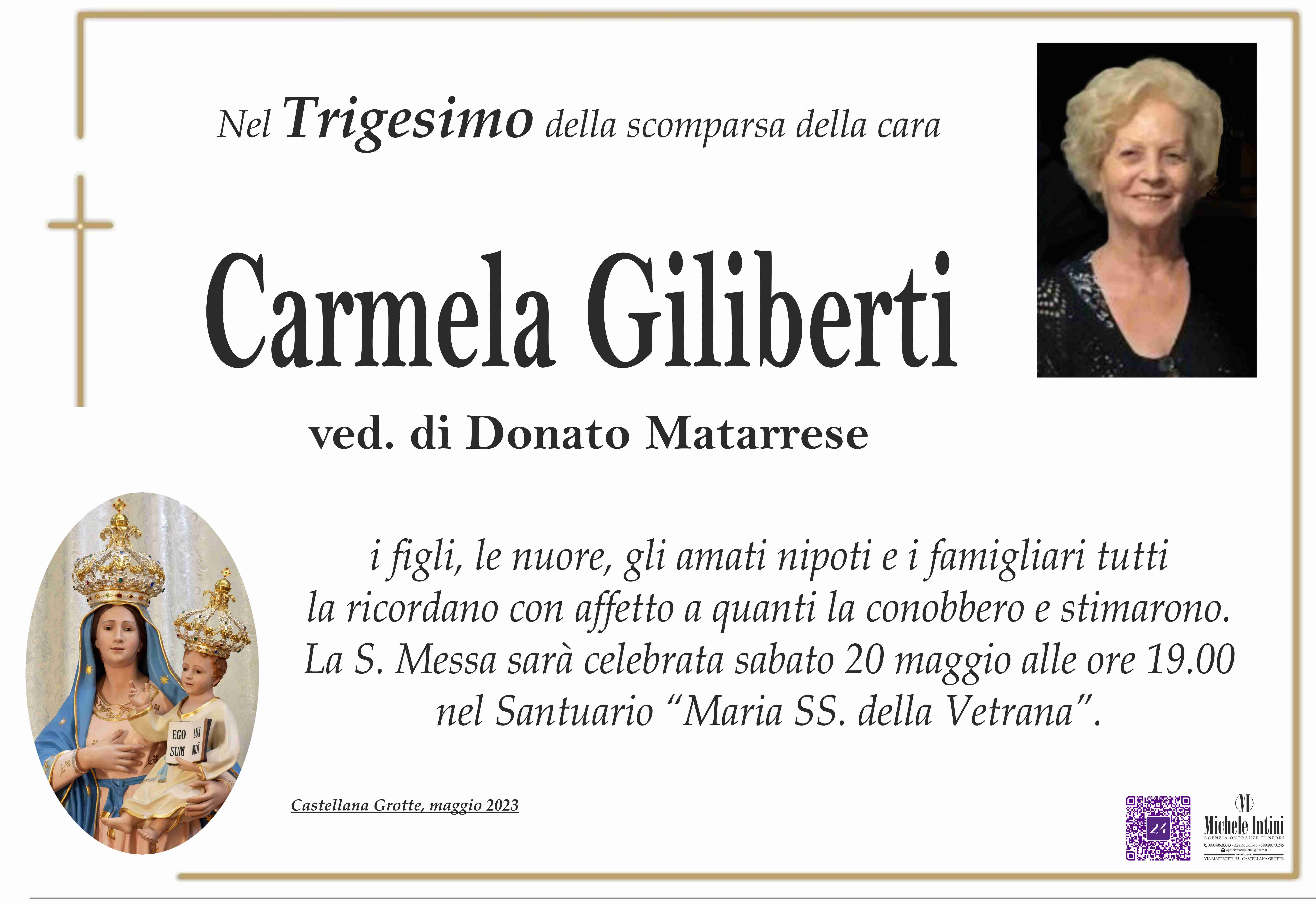Carmela Giliberti