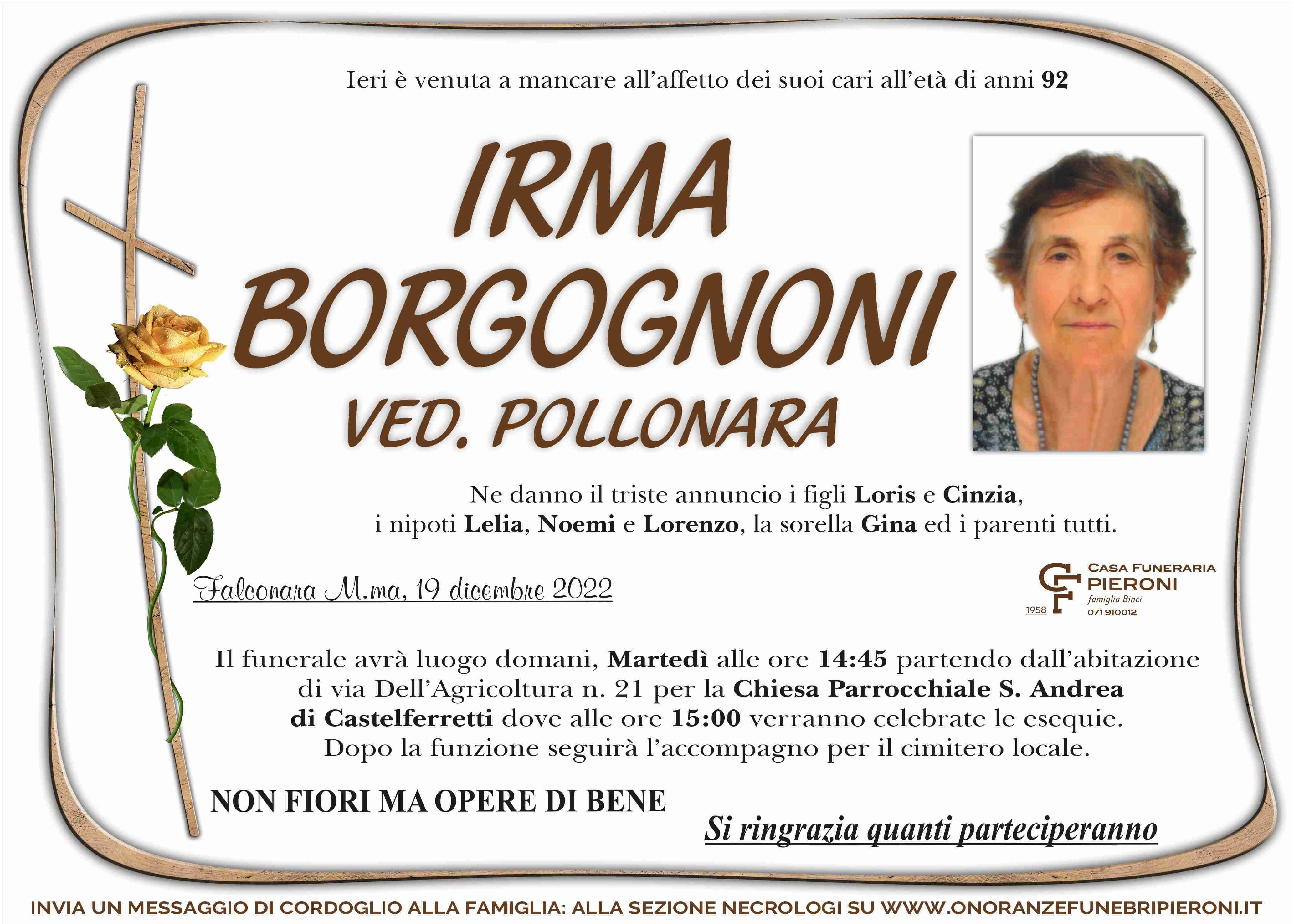 Irma Borgognoni