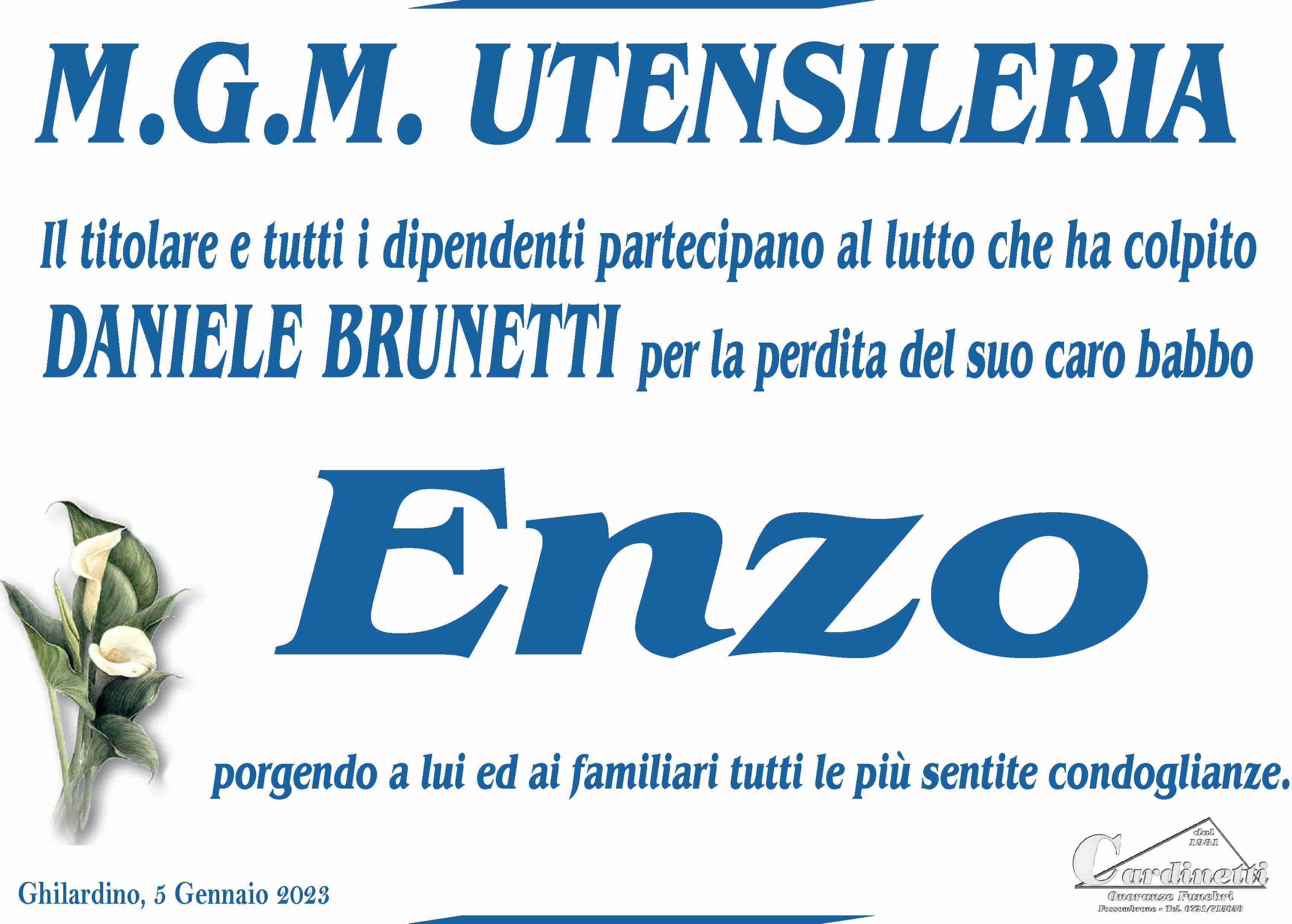 Enzo Brunetti