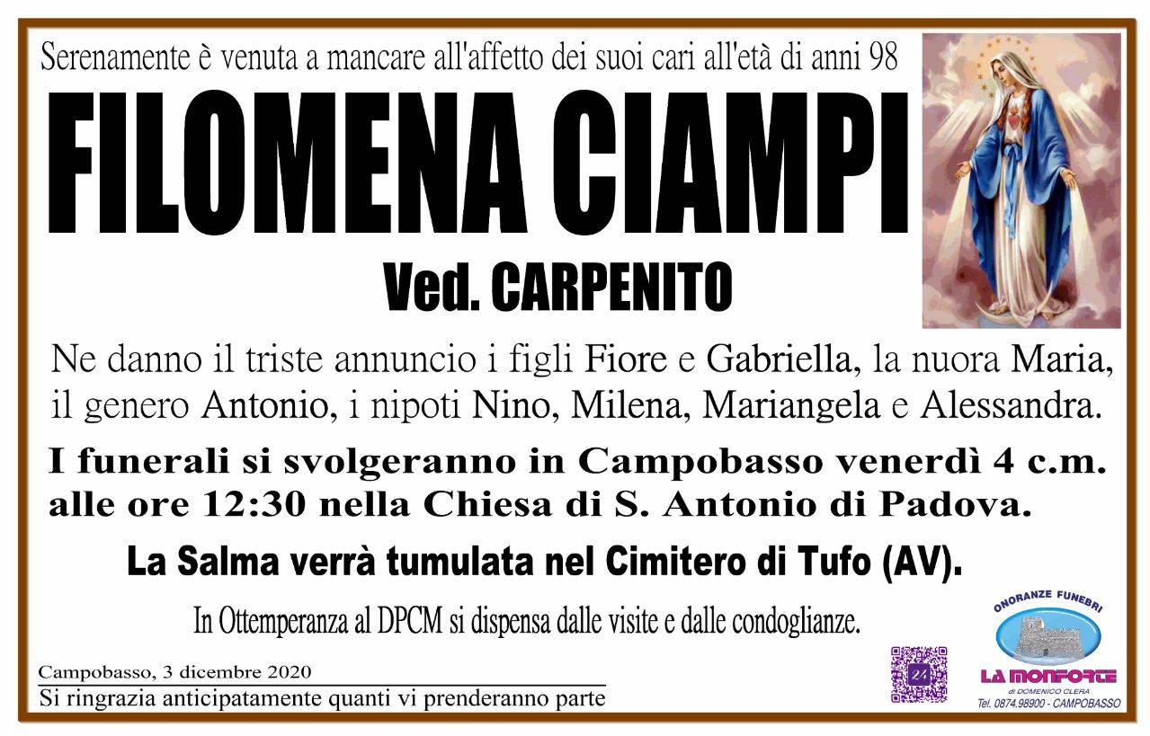 Filomena Ciampi