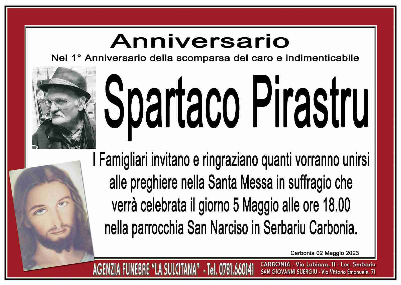 Spartaco Pirastru