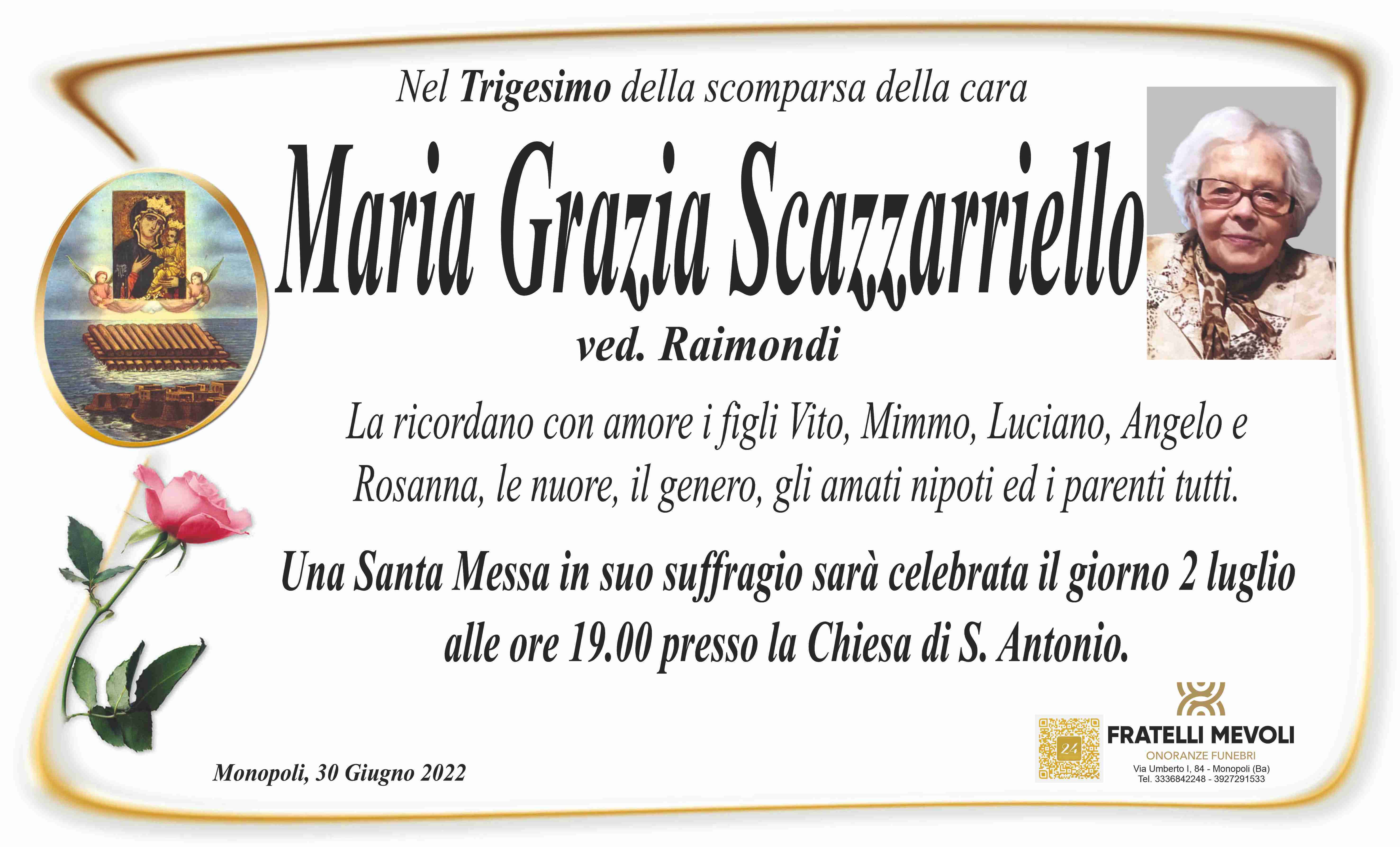 Maria Grazia Scazzarriello