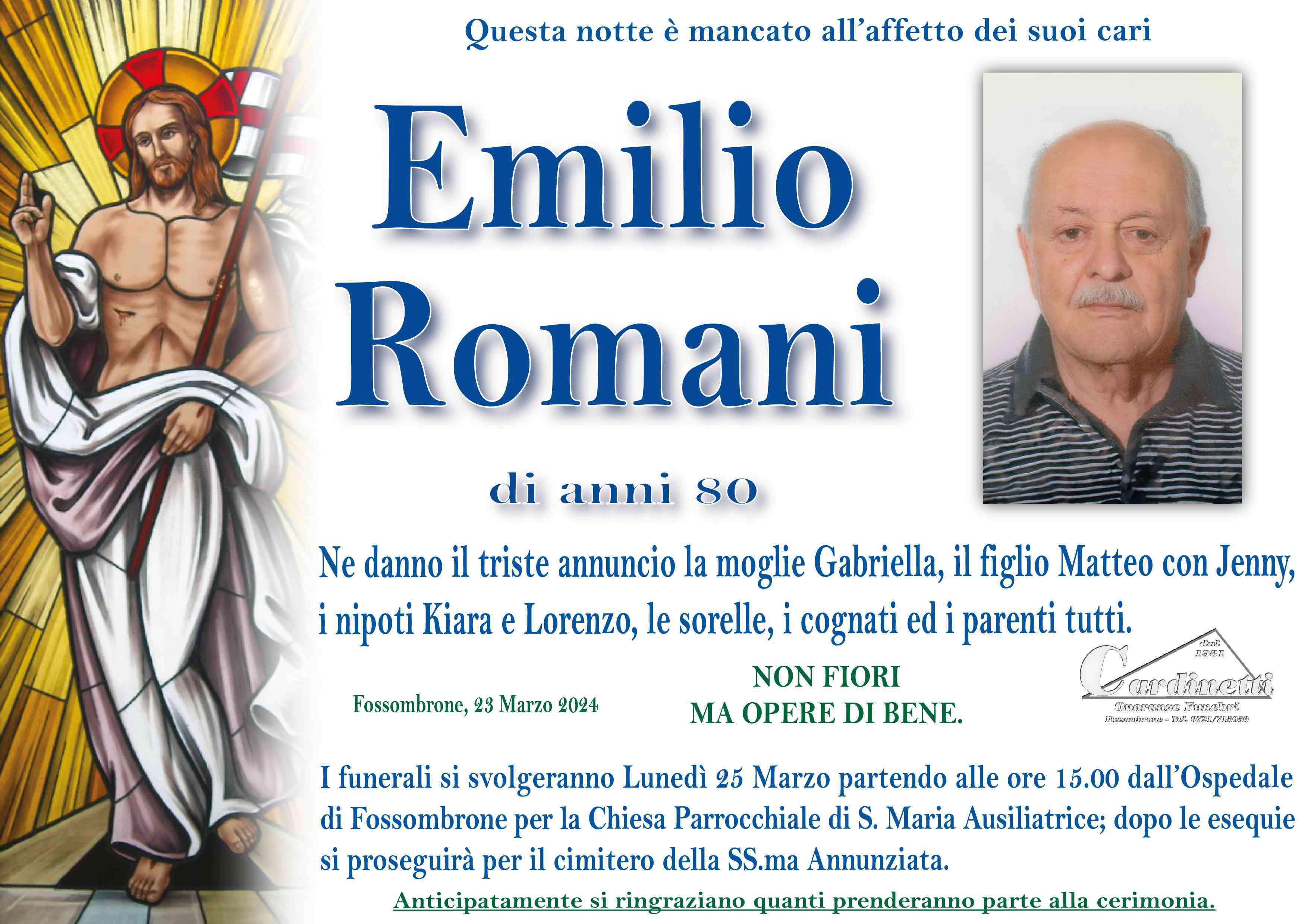 Emilio Romani