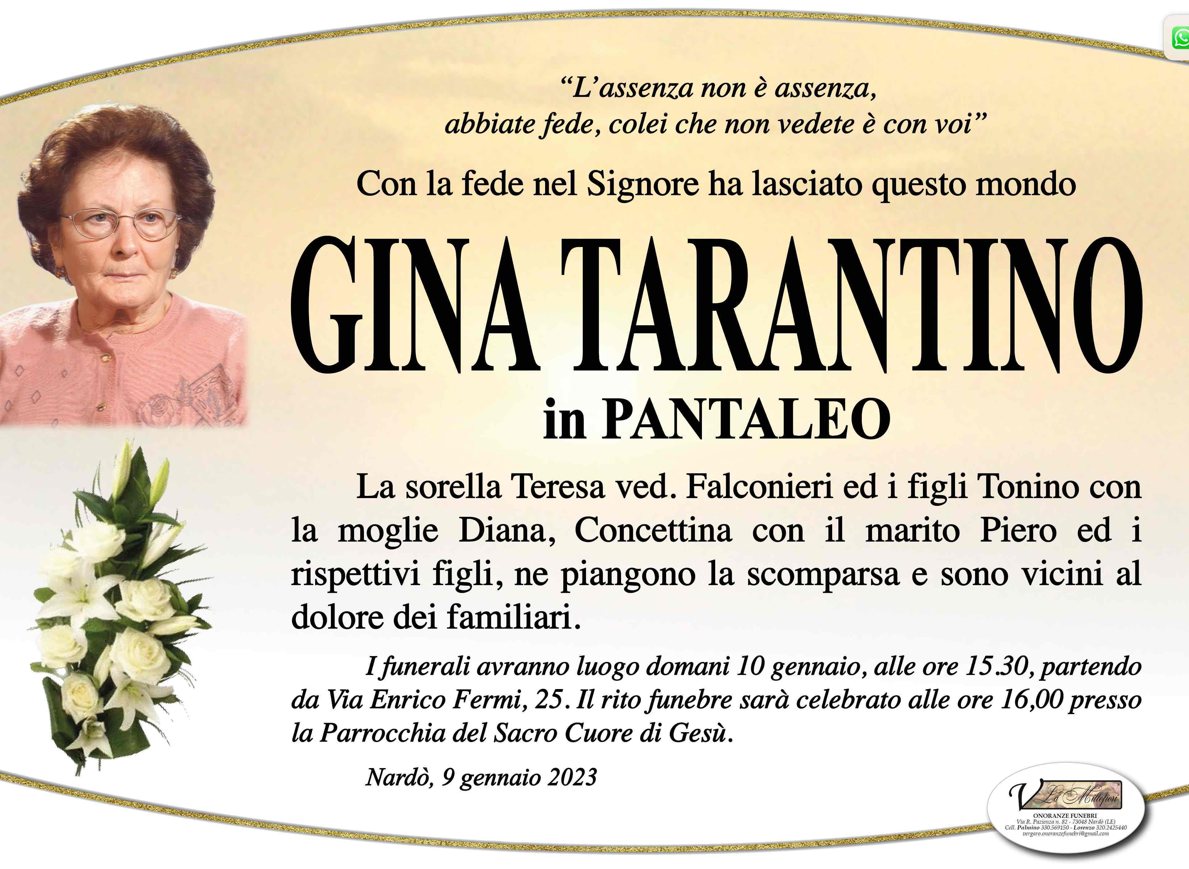 Gina Tarantino