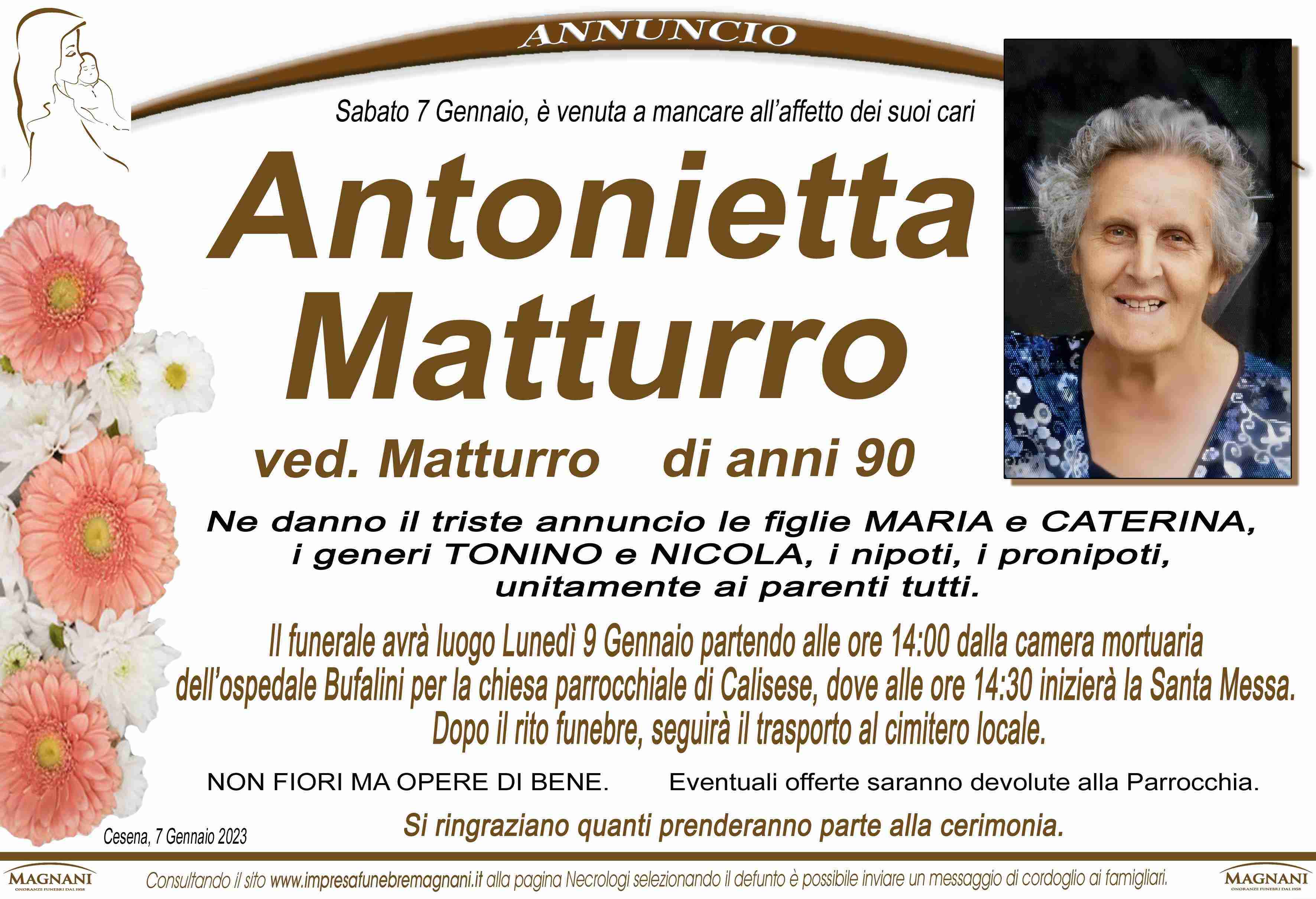Antonietta Matturro