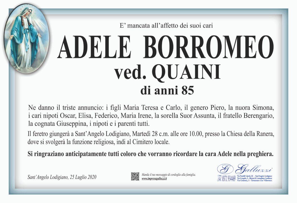 Adele Borromeo