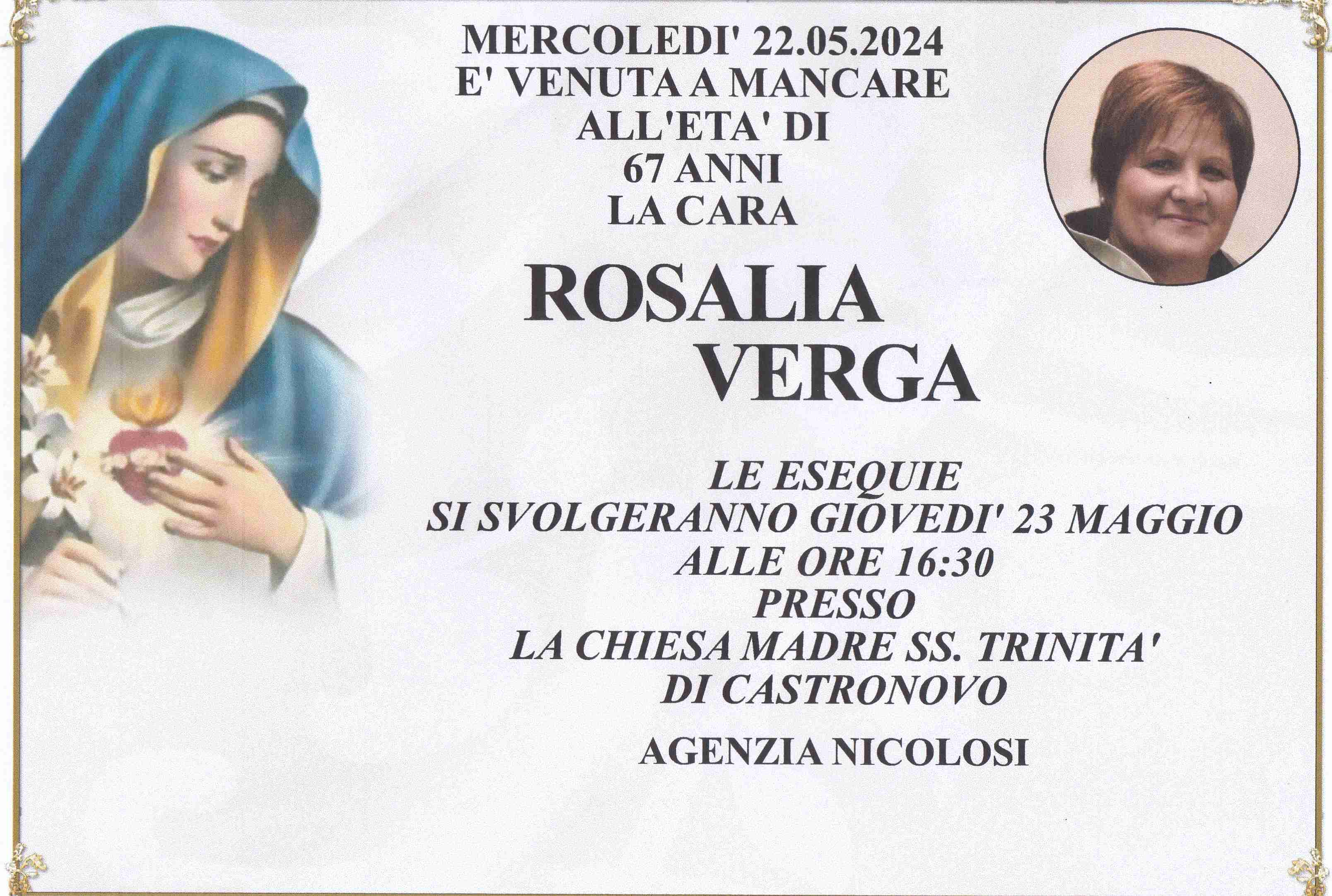 Rosalia Verga