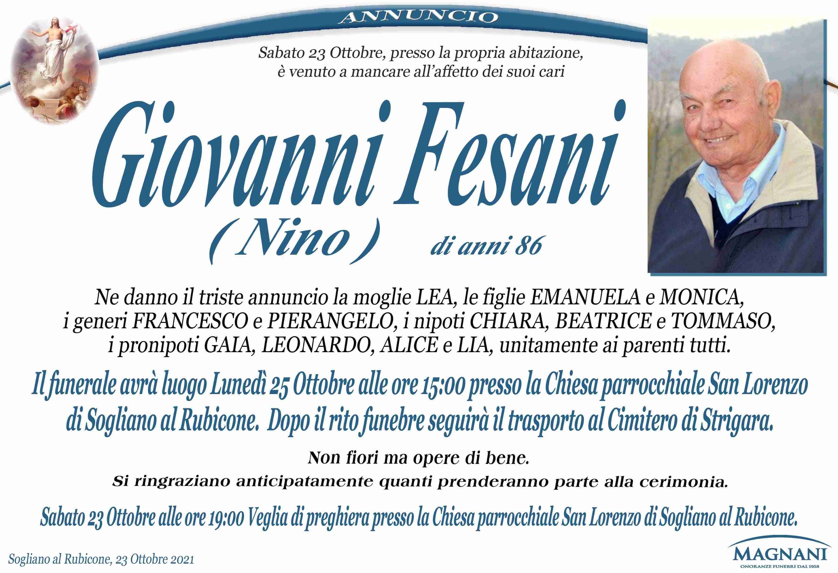 Giovanni Fesani