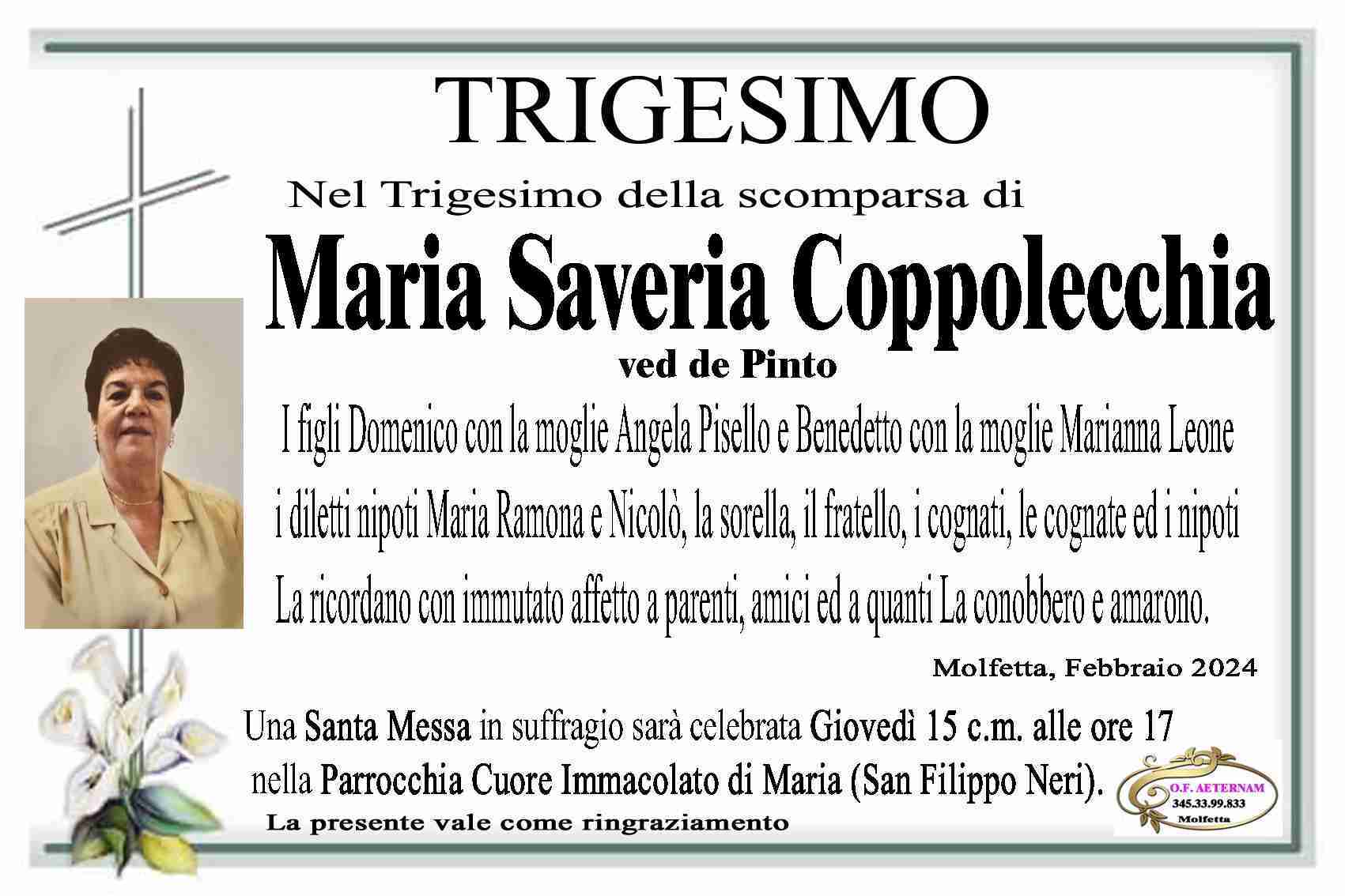 Maria Teresa Coppolecchia