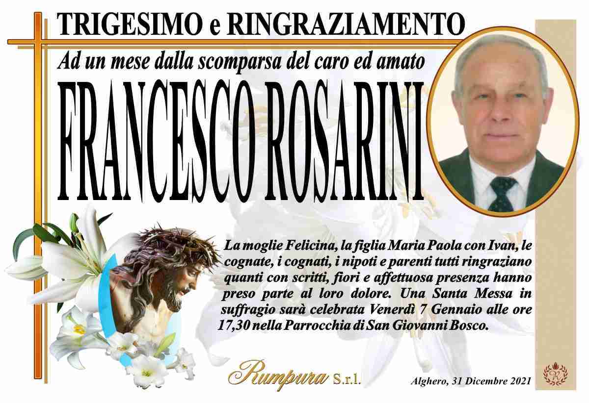 Francesco Rosarini