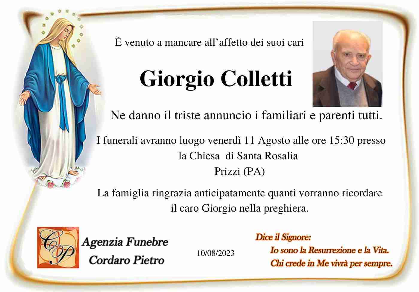 Giorgio Colletti