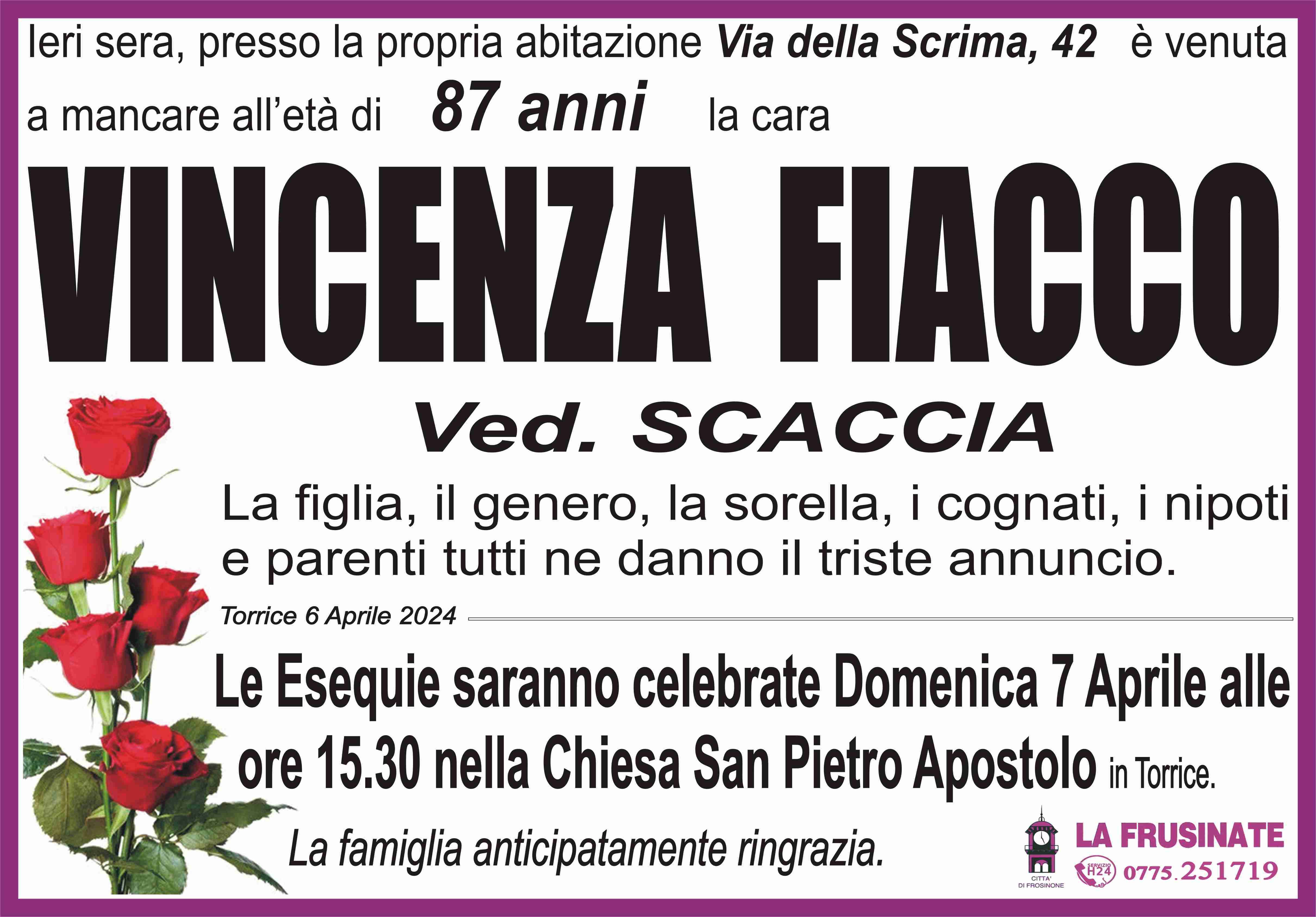 Vincenza Fiacco