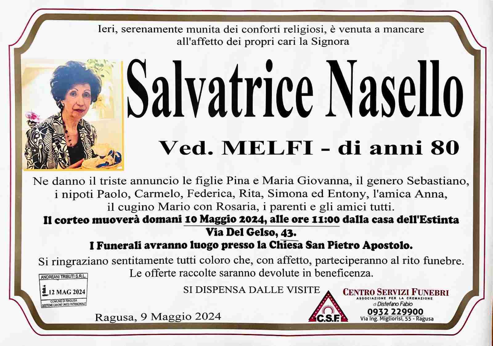 Salvatrice Nasello