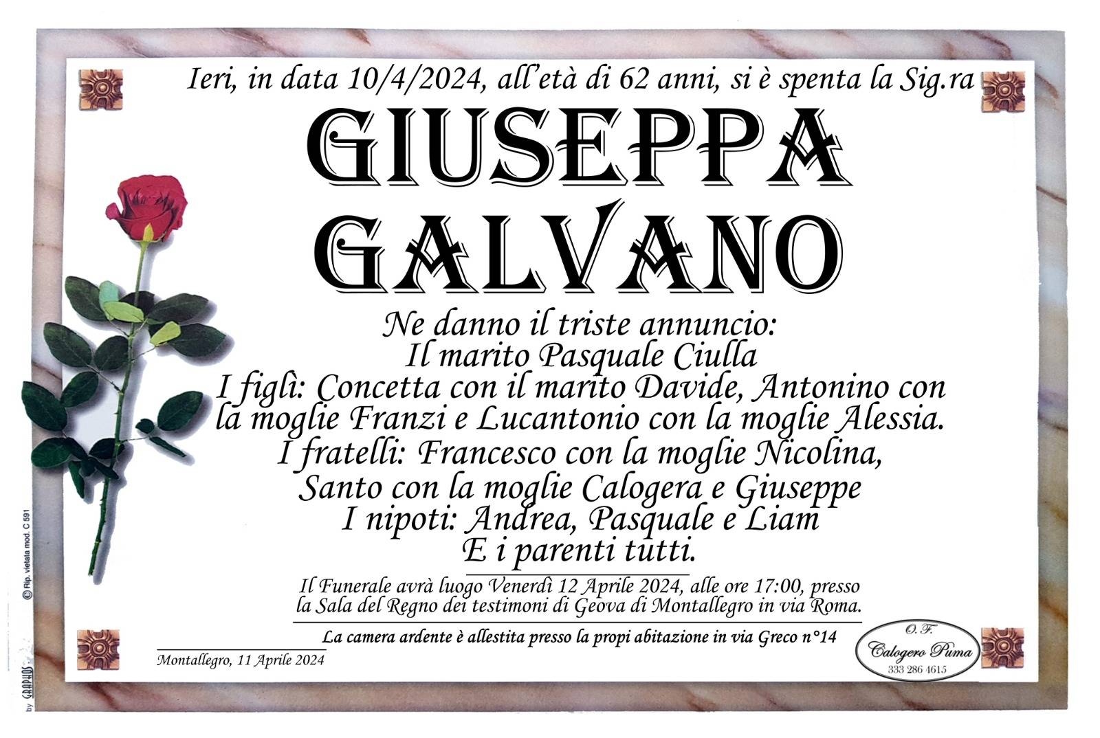 Giuseppa Galvano