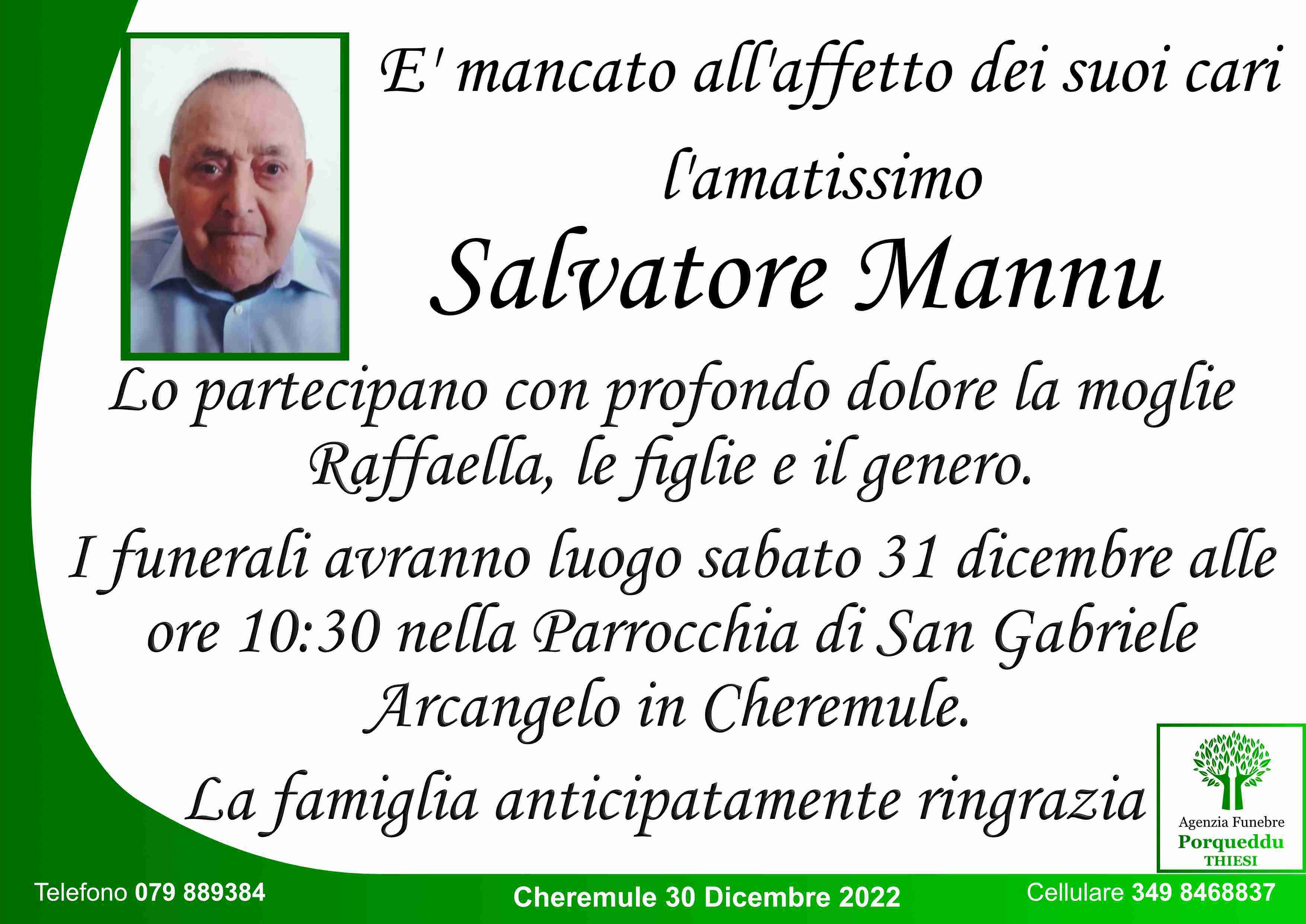 Salvatore Mannu