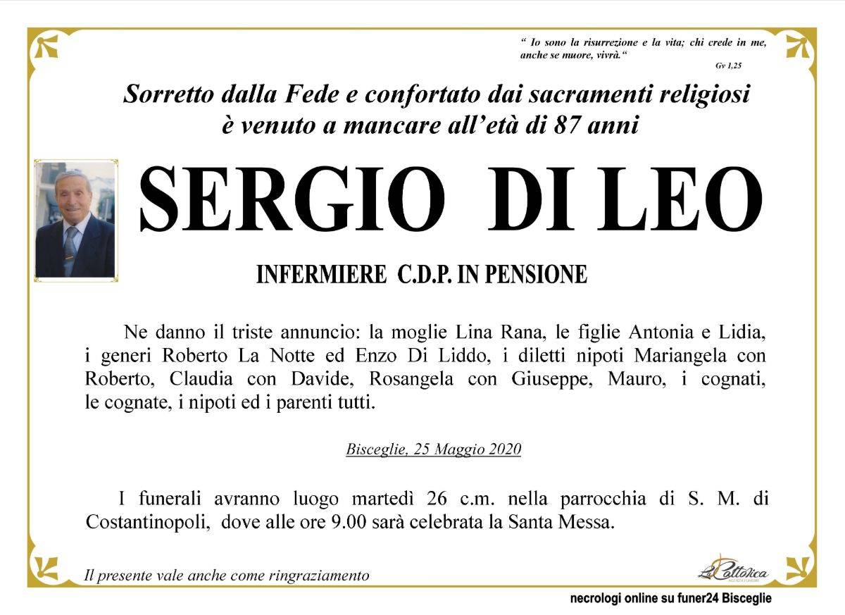 Sergio Di Leo