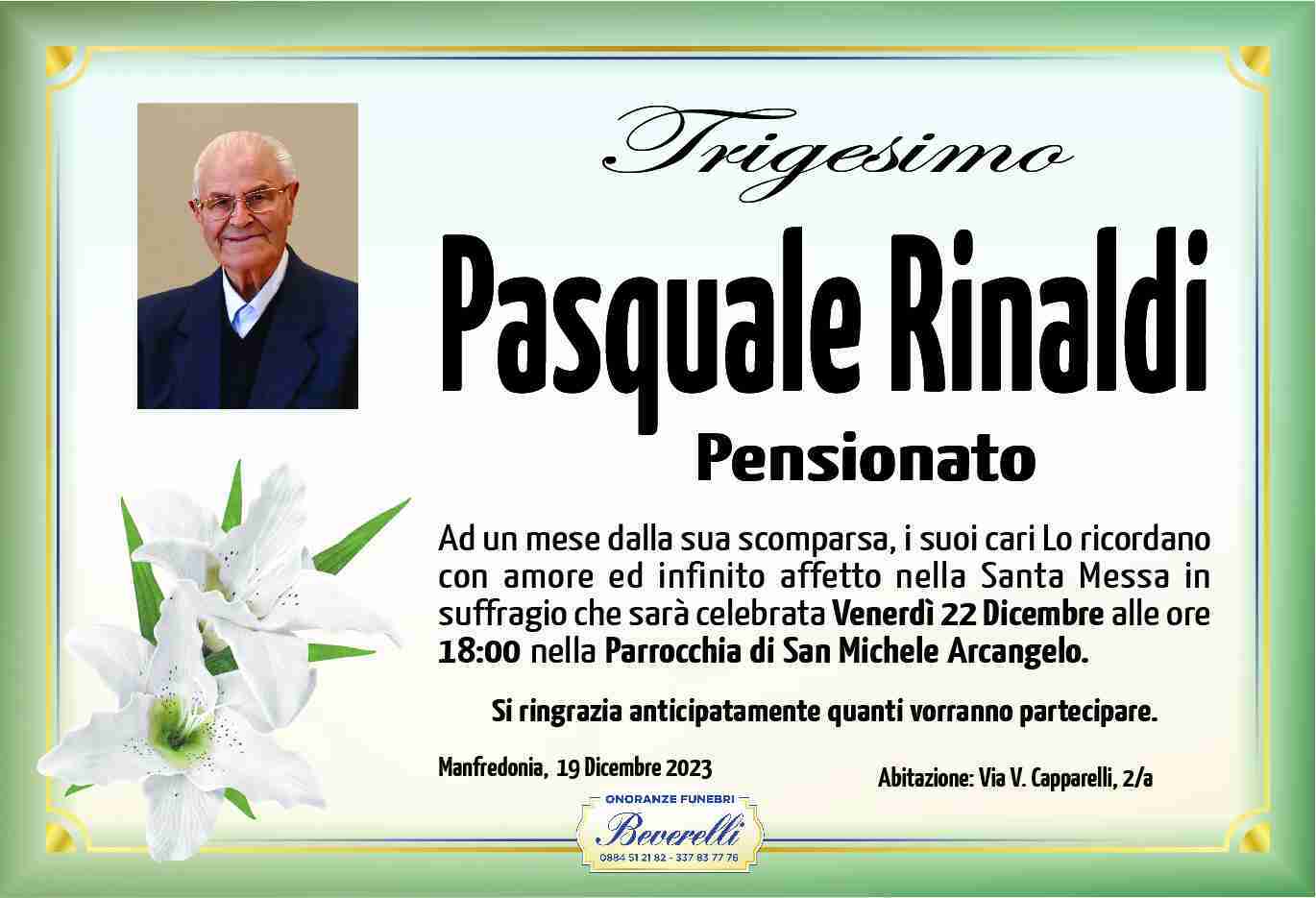 Pasquale Rinaldi