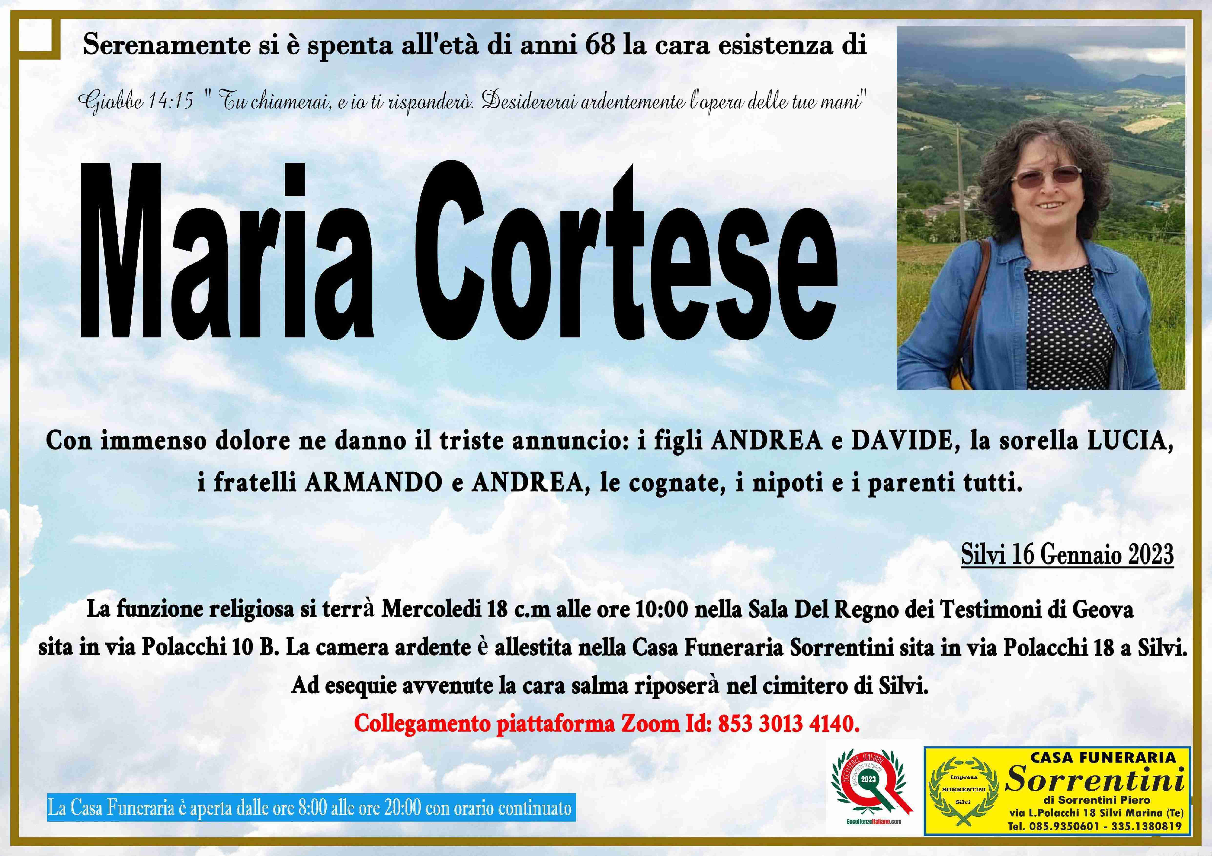 Maria Cortese