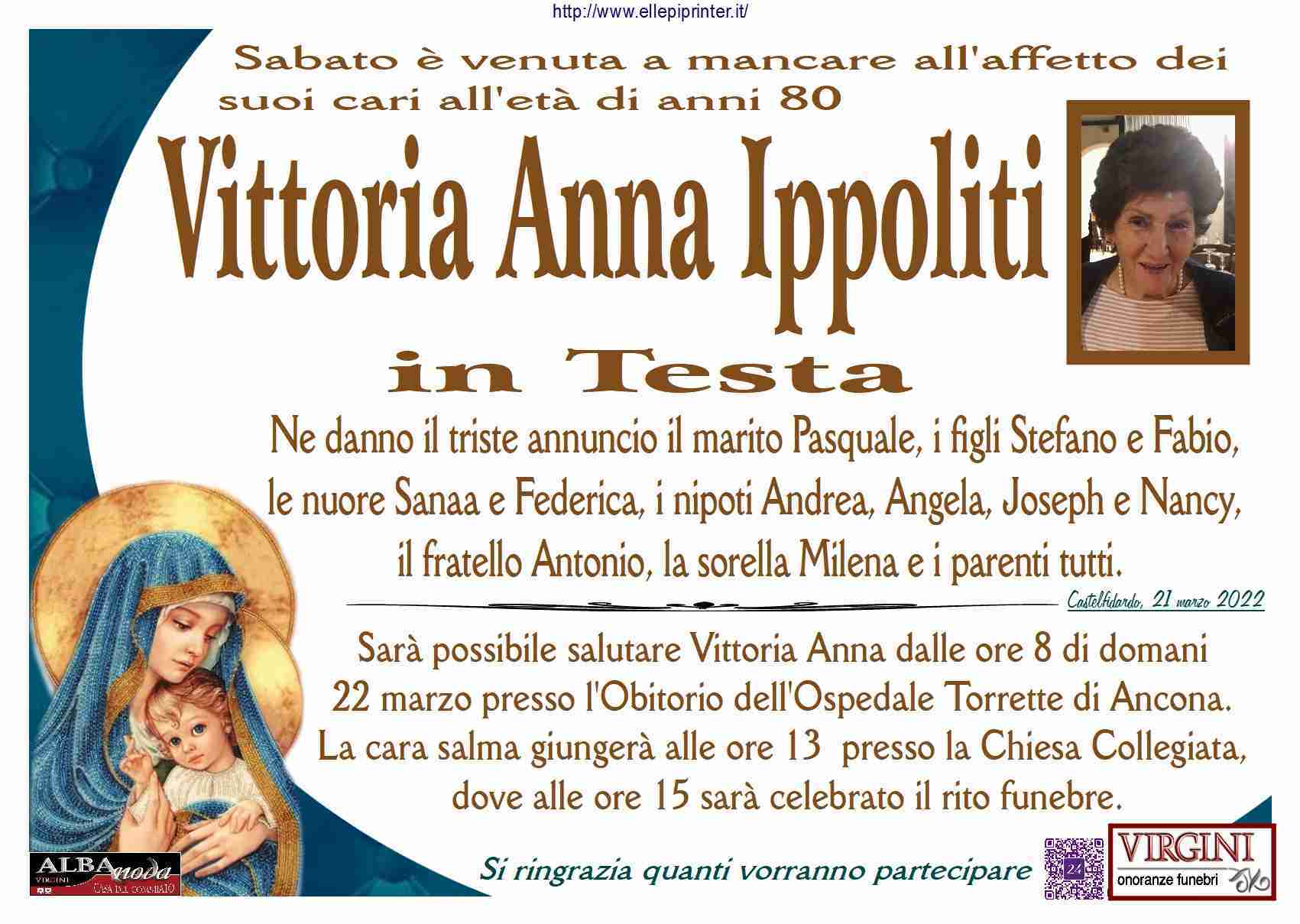 Vittoria Anna Ippoliti