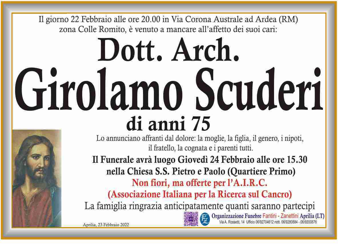 Girolamo Scuderi