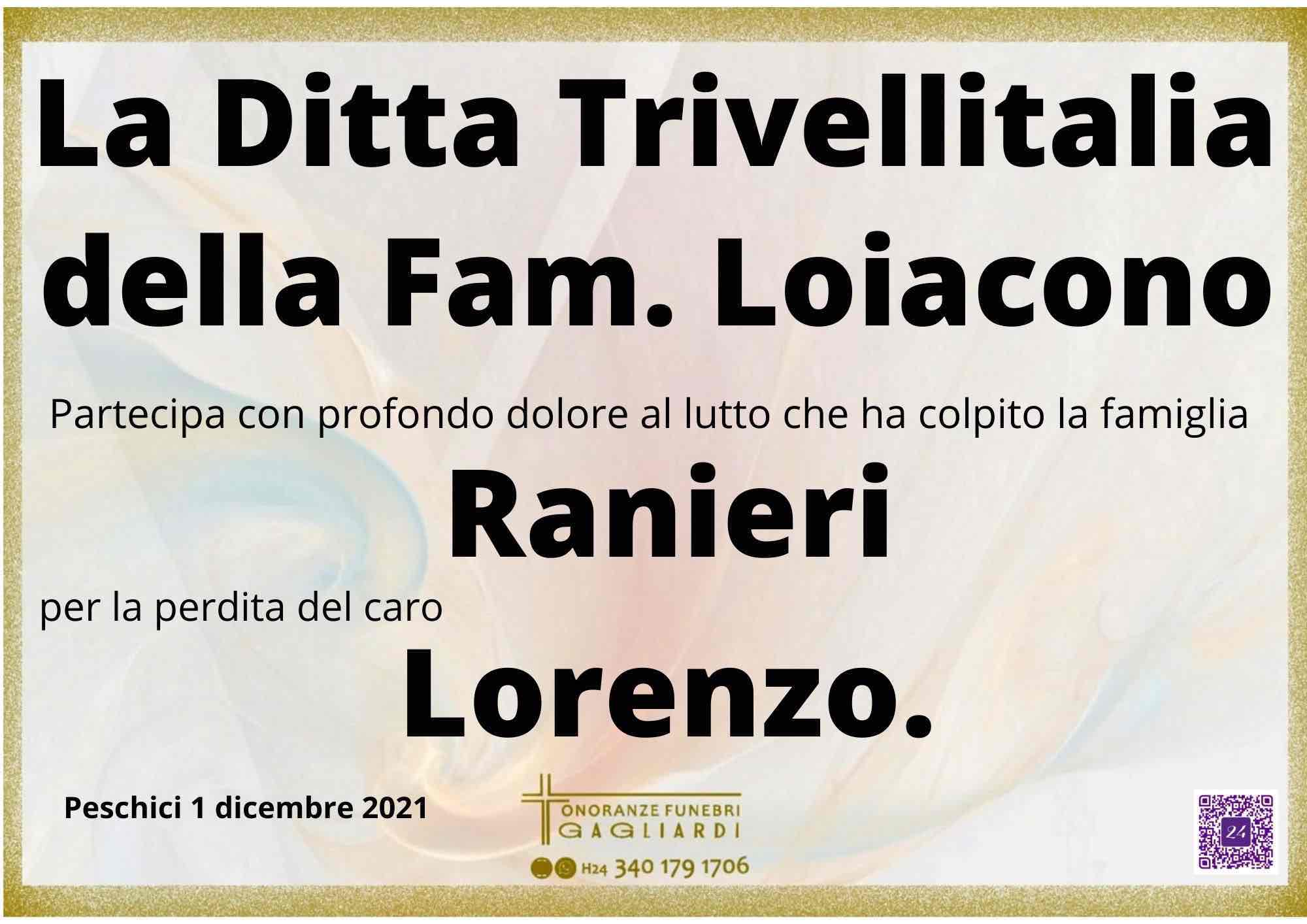 Lorenzo Ranieri