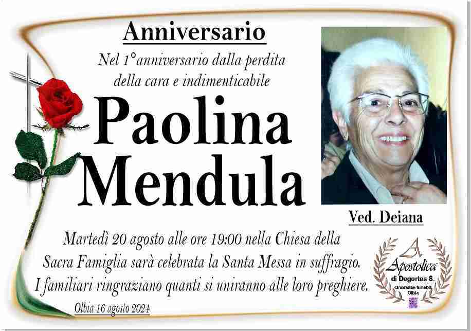 Paolina Mendula